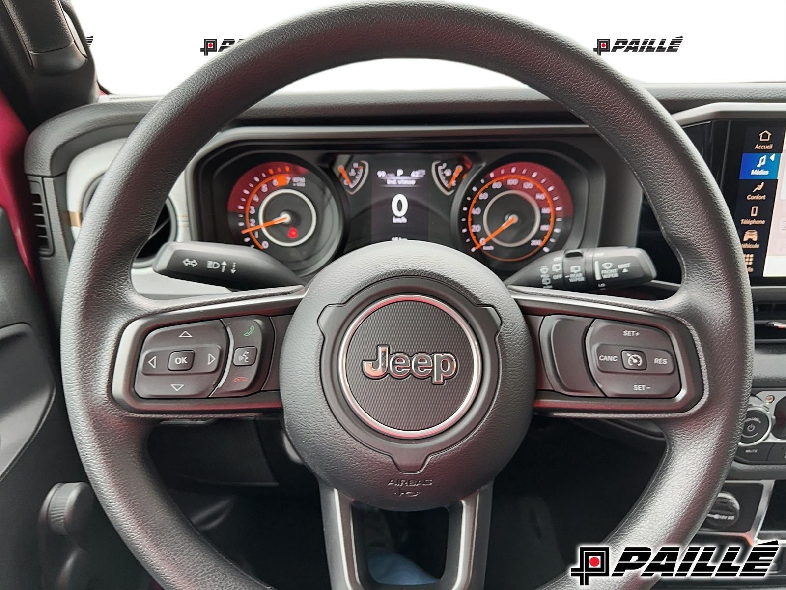 2024 Jeep WRANGLER 4-Door in Sorel-Tracy, Quebec