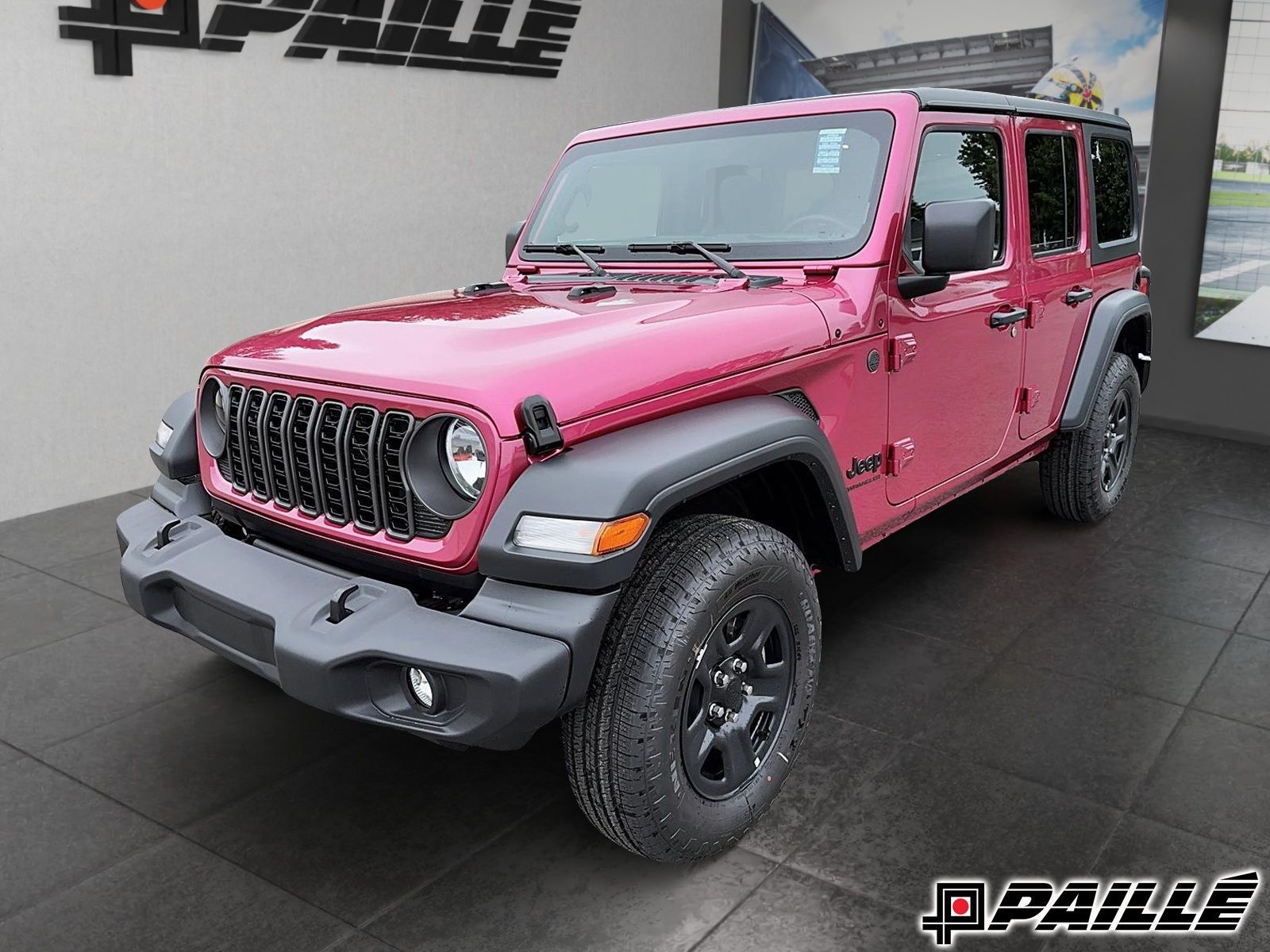 Jeep WRANGLER 4-Door  2024 à Sorel-Tracy, Québec