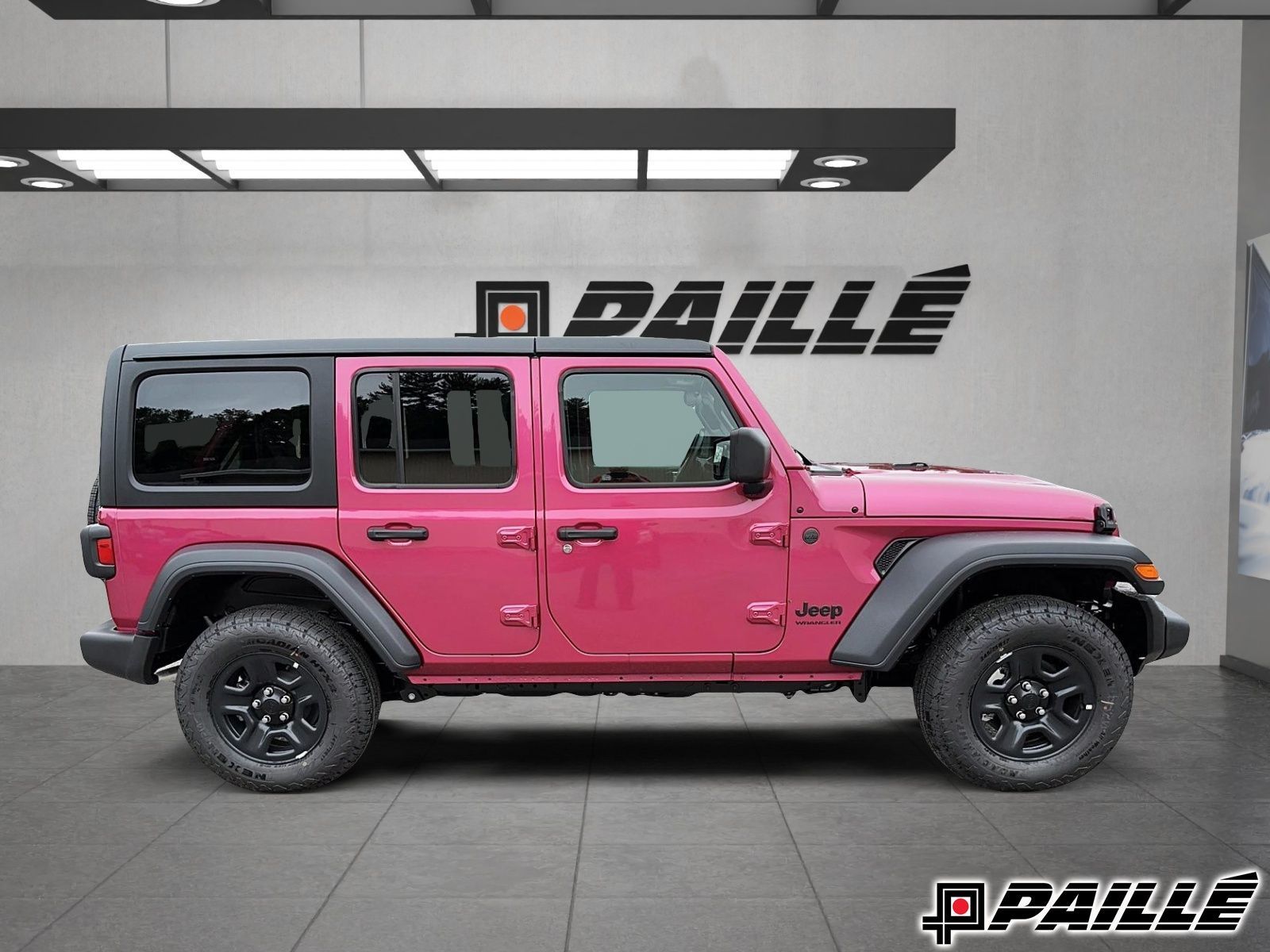 Jeep WRANGLER 4-Door  2024 à Sorel-Tracy, Québec