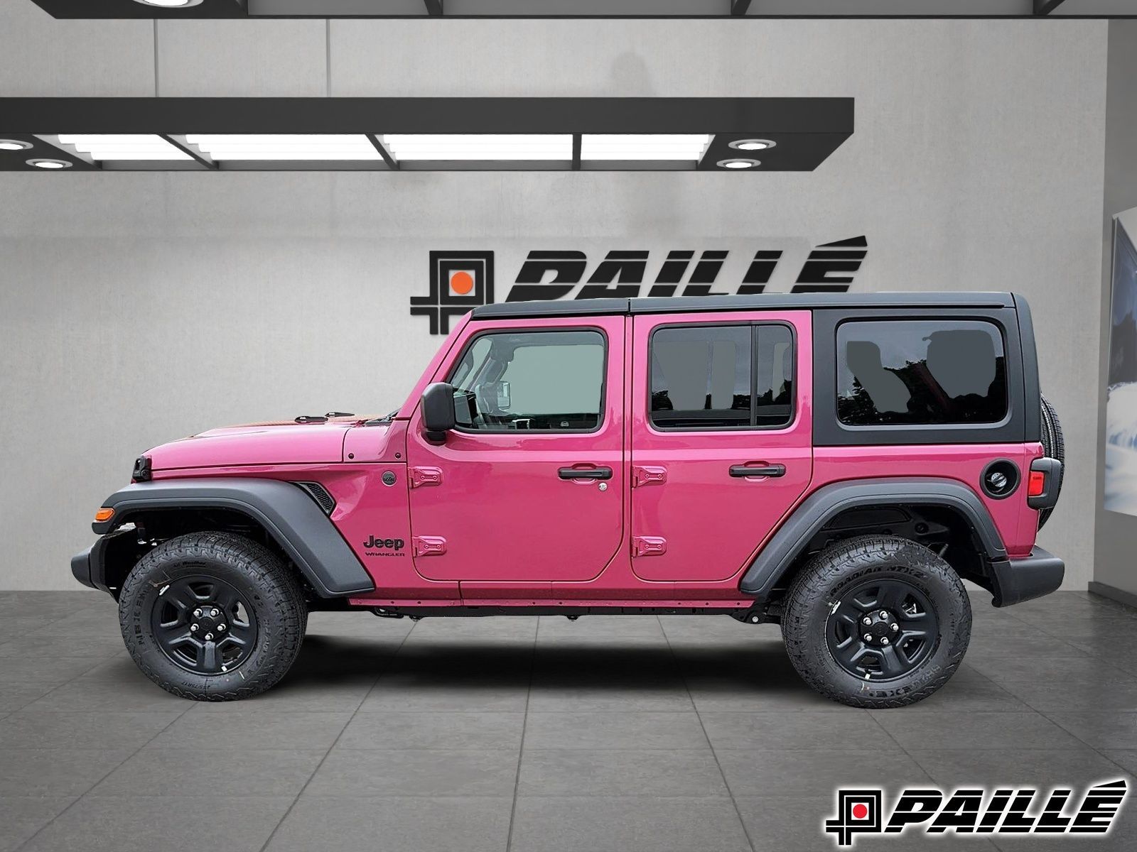 Jeep WRANGLER 4-Door  2024 à Sorel-Tracy, Québec