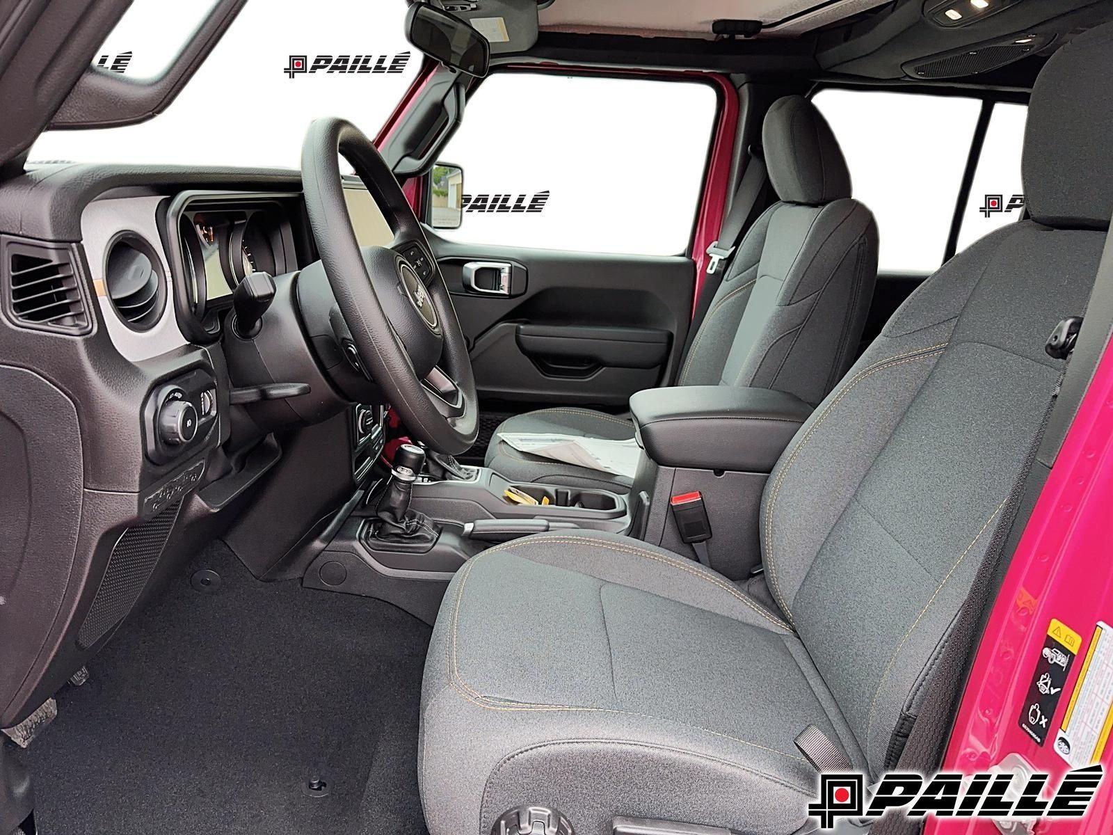 2024 Jeep WRANGLER 4-Door in Sorel-Tracy, Quebec