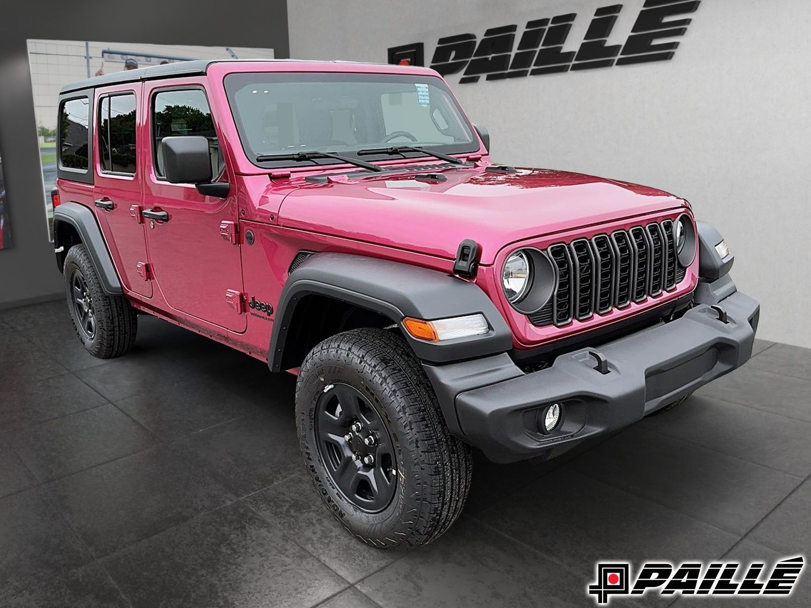 Jeep WRANGLER 4-Door  2024 à Sorel-Tracy, Québec