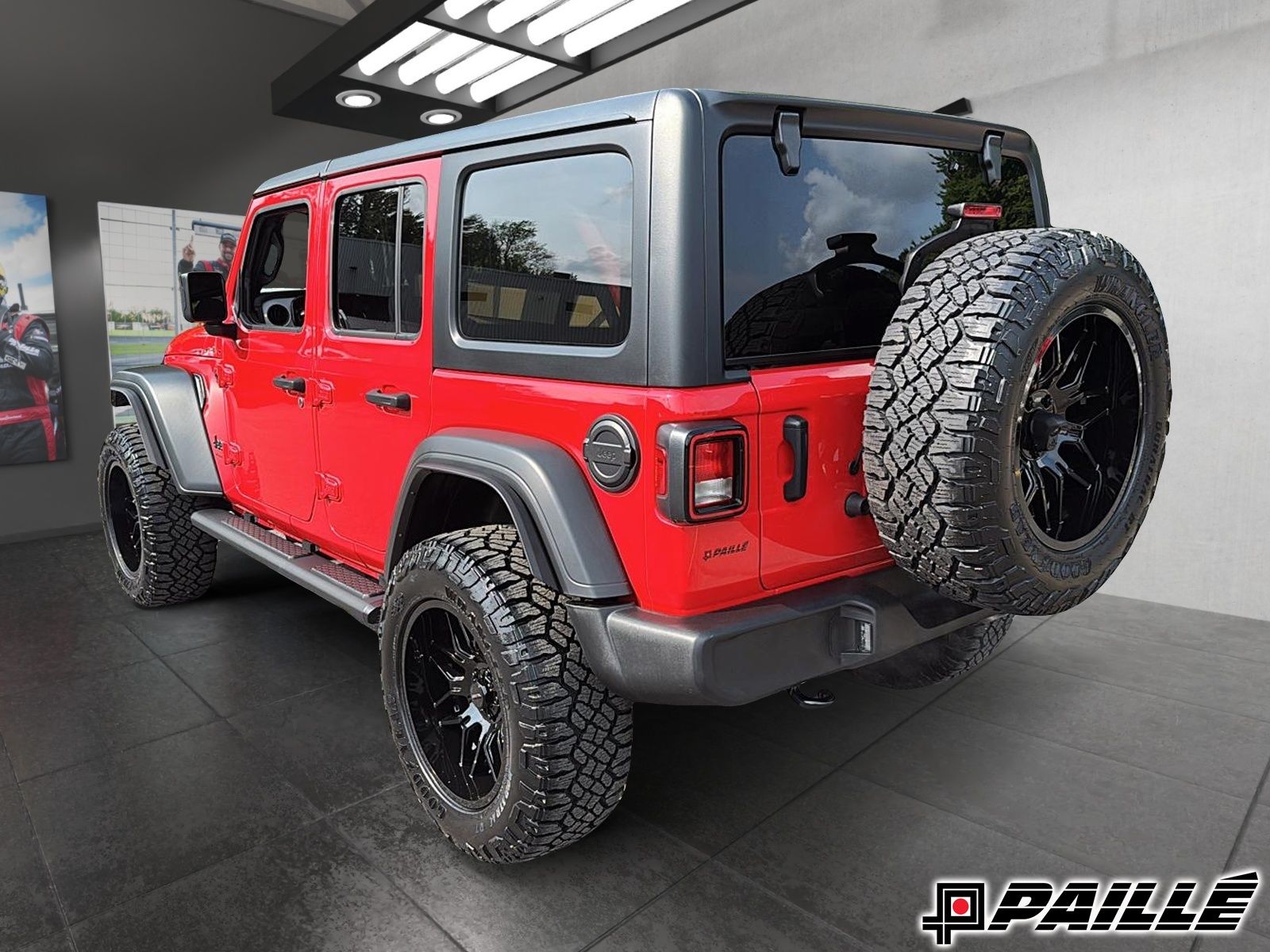 Jeep WRANGLER 4-Door  2024 à Nicolet, Québec