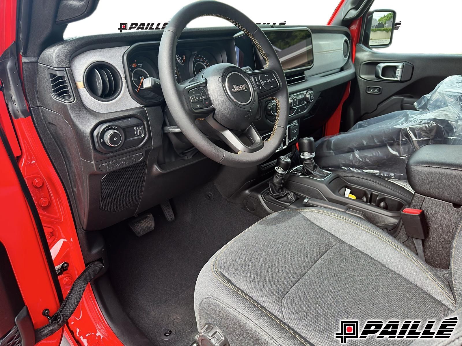 2024 Jeep WRANGLER 4-Door in Sorel-Tracy, Quebec