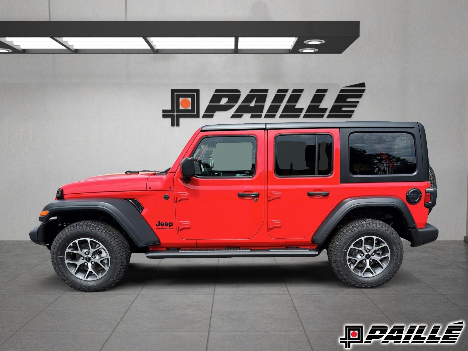 Jeep WRANGLER 4-Door  2024 à Sorel-Tracy, Québec