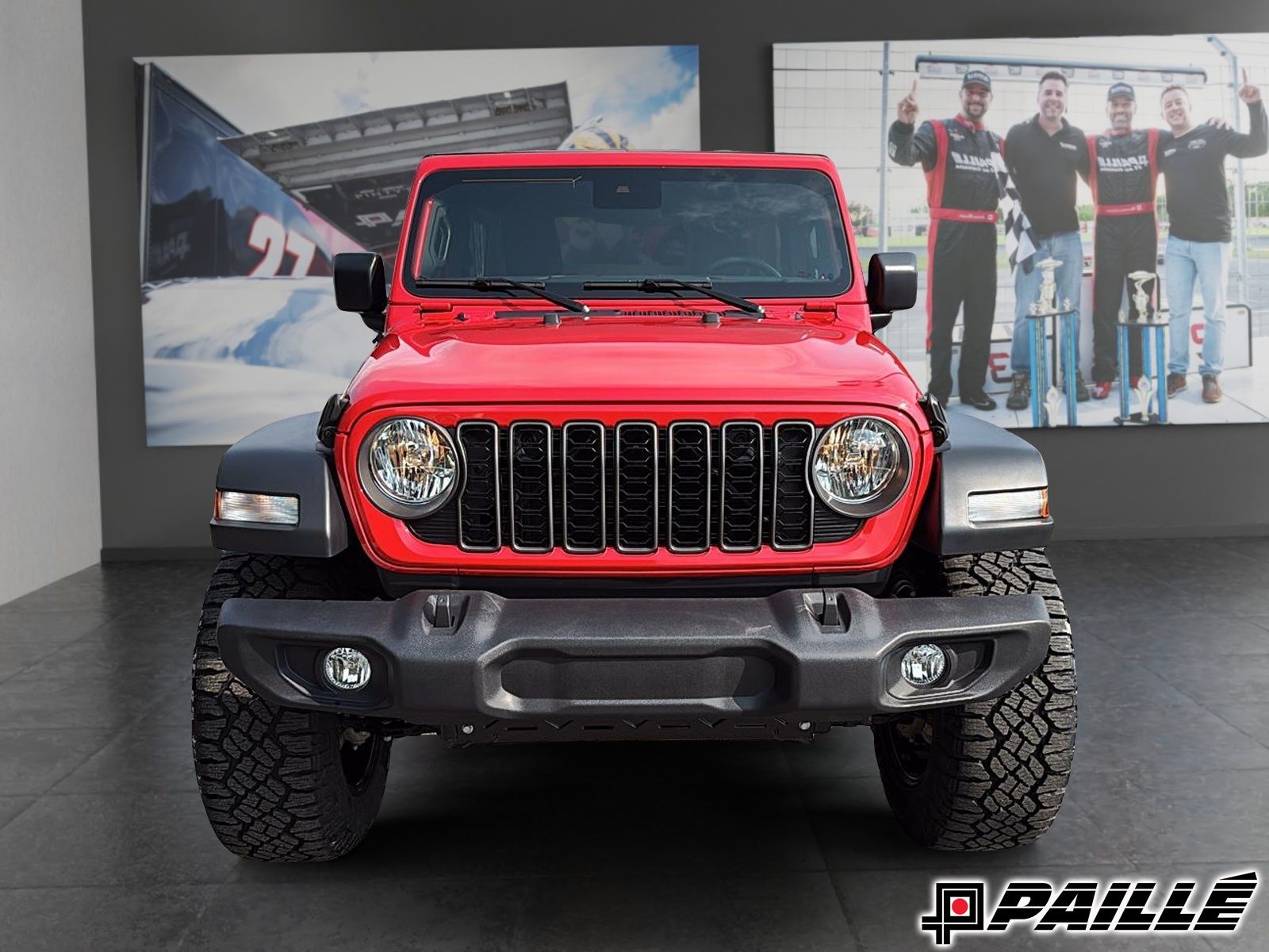 Jeep WRANGLER 4-Door  2024 à Nicolet, Québec