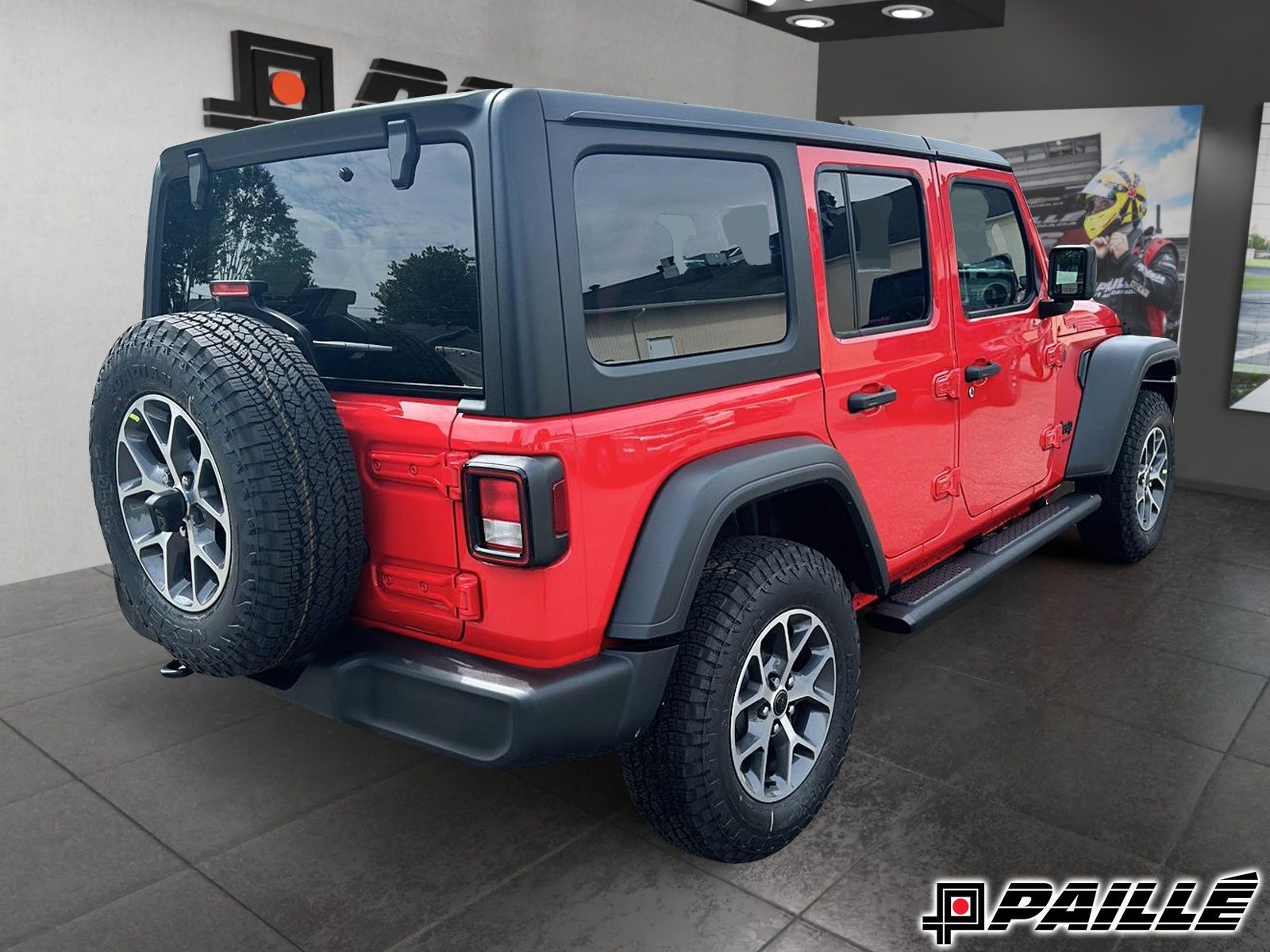 2024 Jeep WRANGLER 4-Door in Sorel-Tracy, Quebec