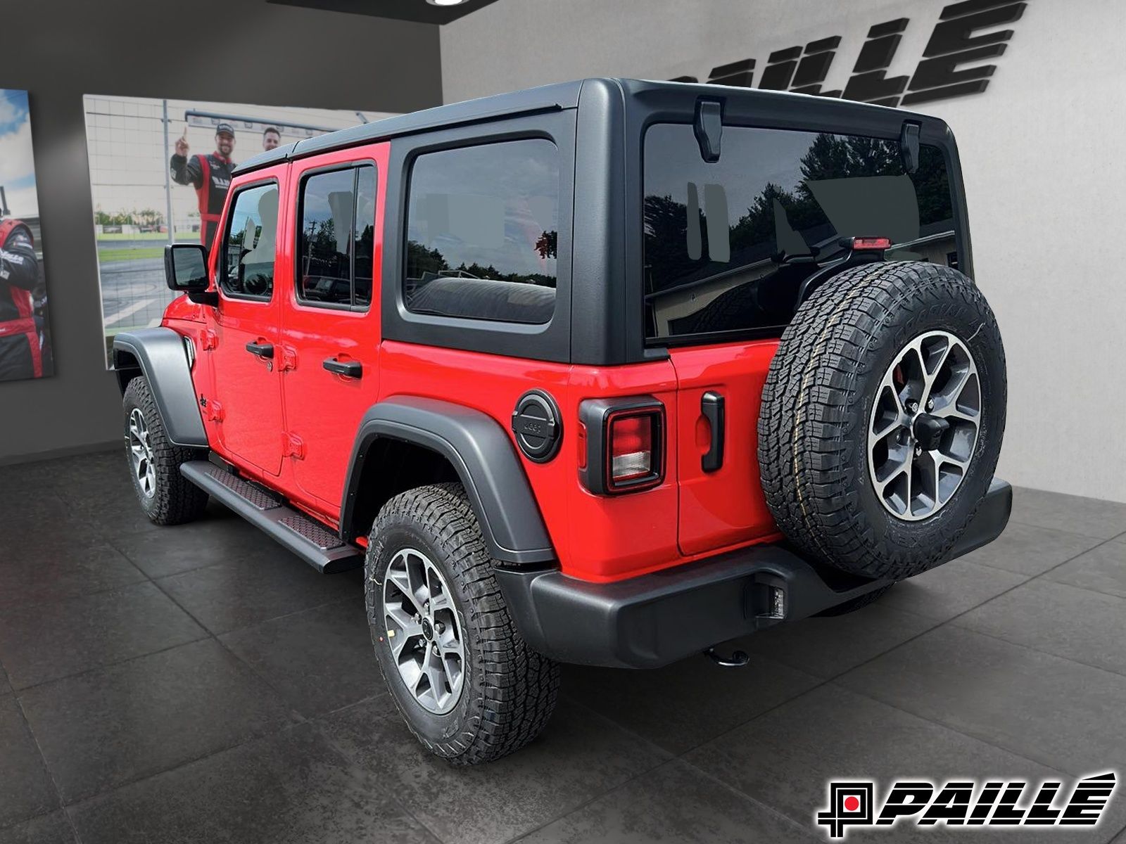 Jeep WRANGLER 4-Door  2024 à Sorel-Tracy, Québec