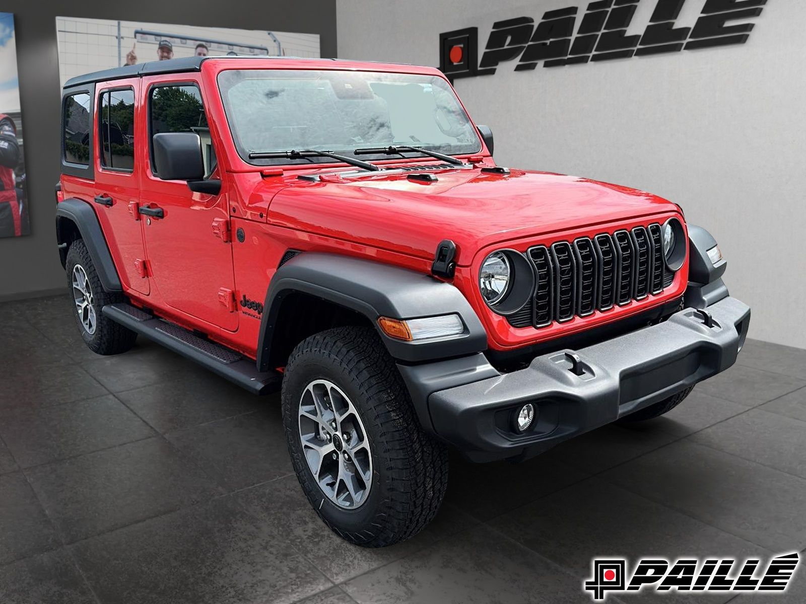 2024 Jeep WRANGLER 4-Door in Sorel-Tracy, Quebec