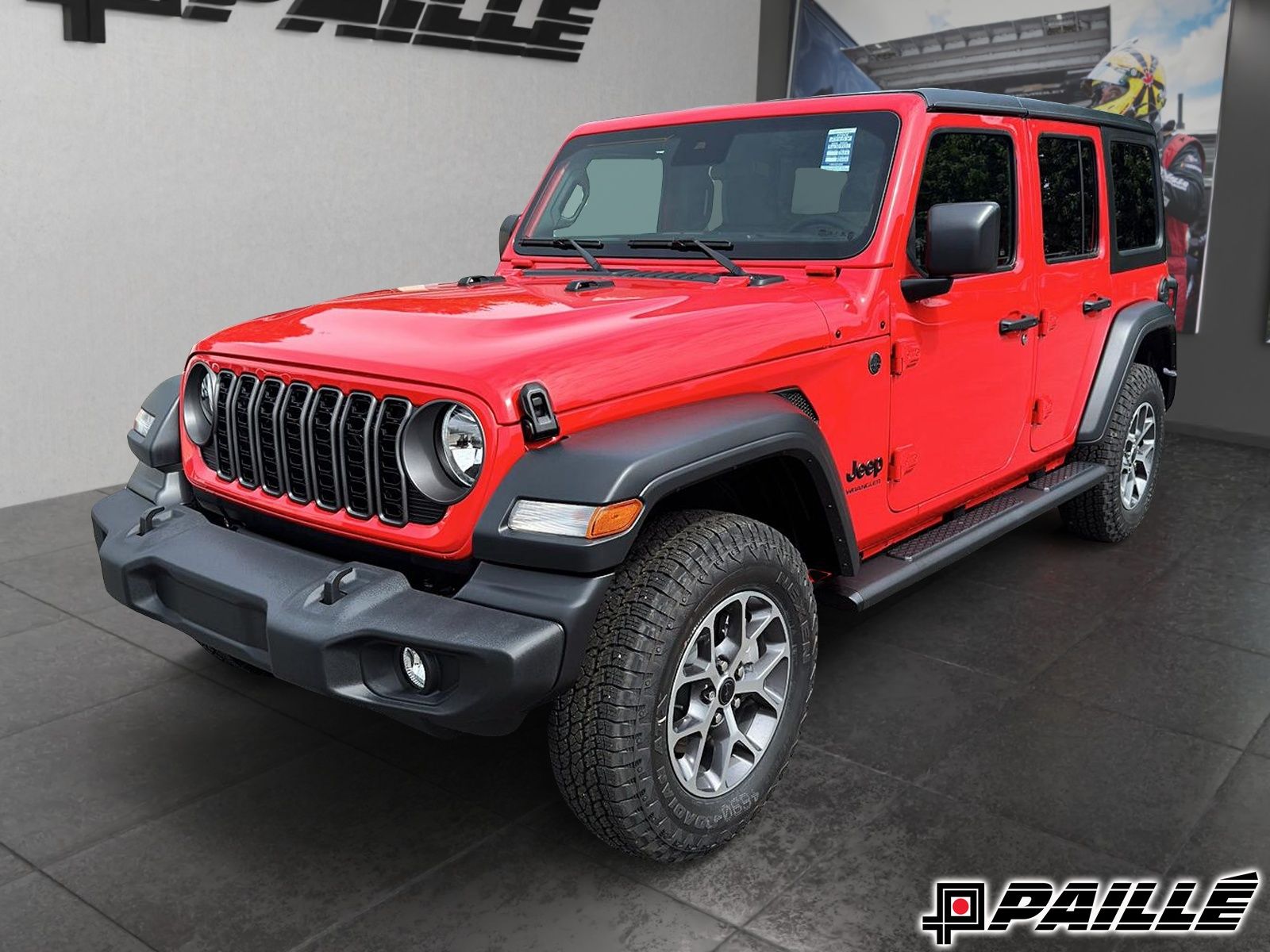 Jeep WRANGLER 4-Door  2024 à Sorel-Tracy, Québec