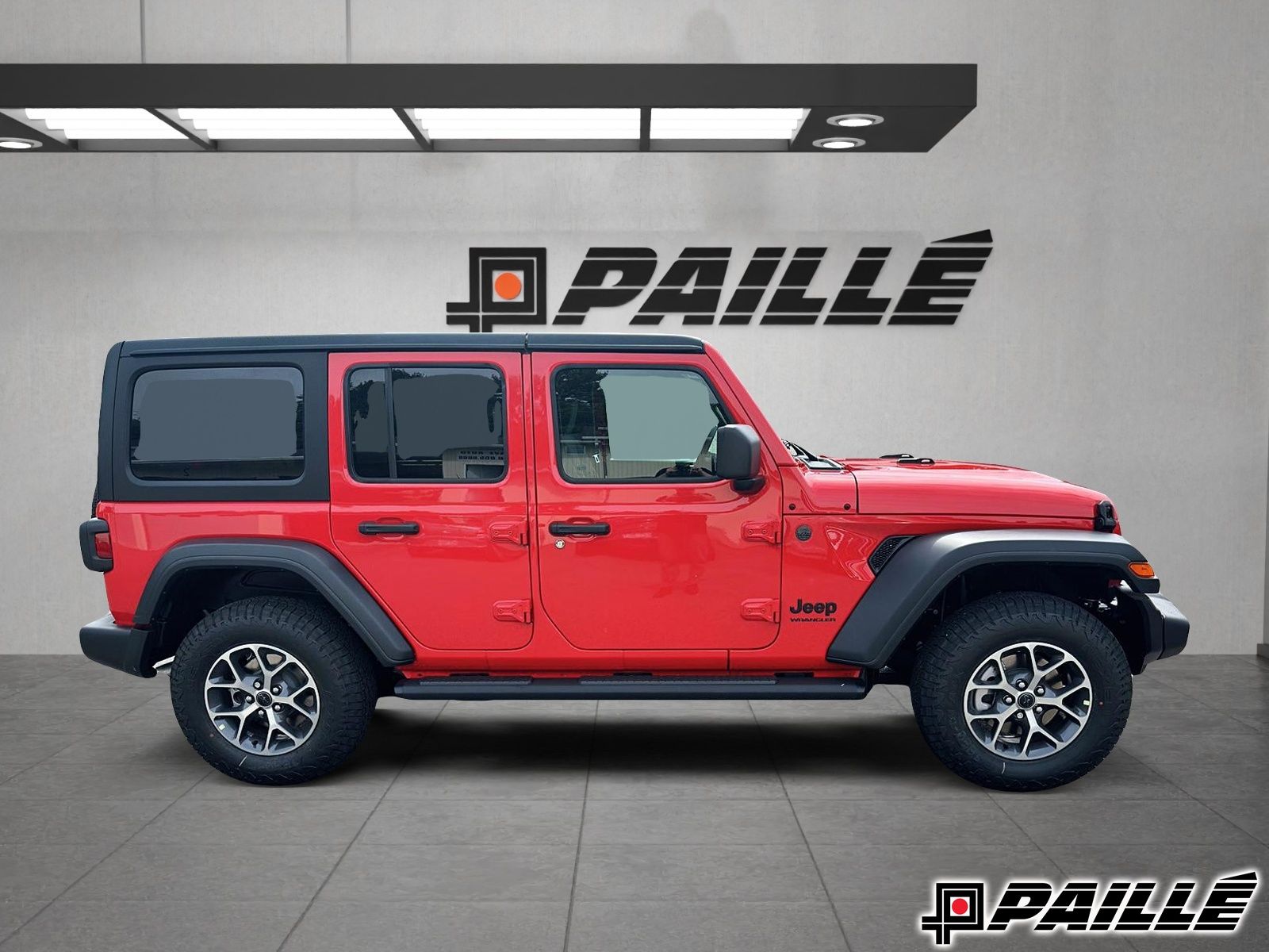 Jeep WRANGLER 4-Door  2024 à Sorel-Tracy, Québec