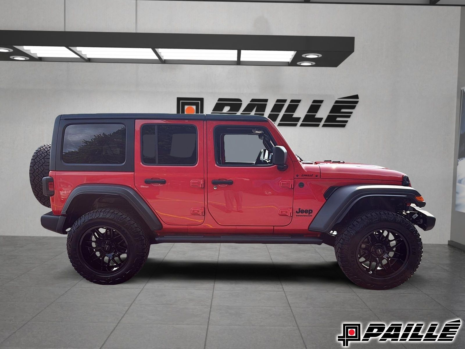 Jeep WRANGLER 4-Door  2024 à Nicolet, Québec