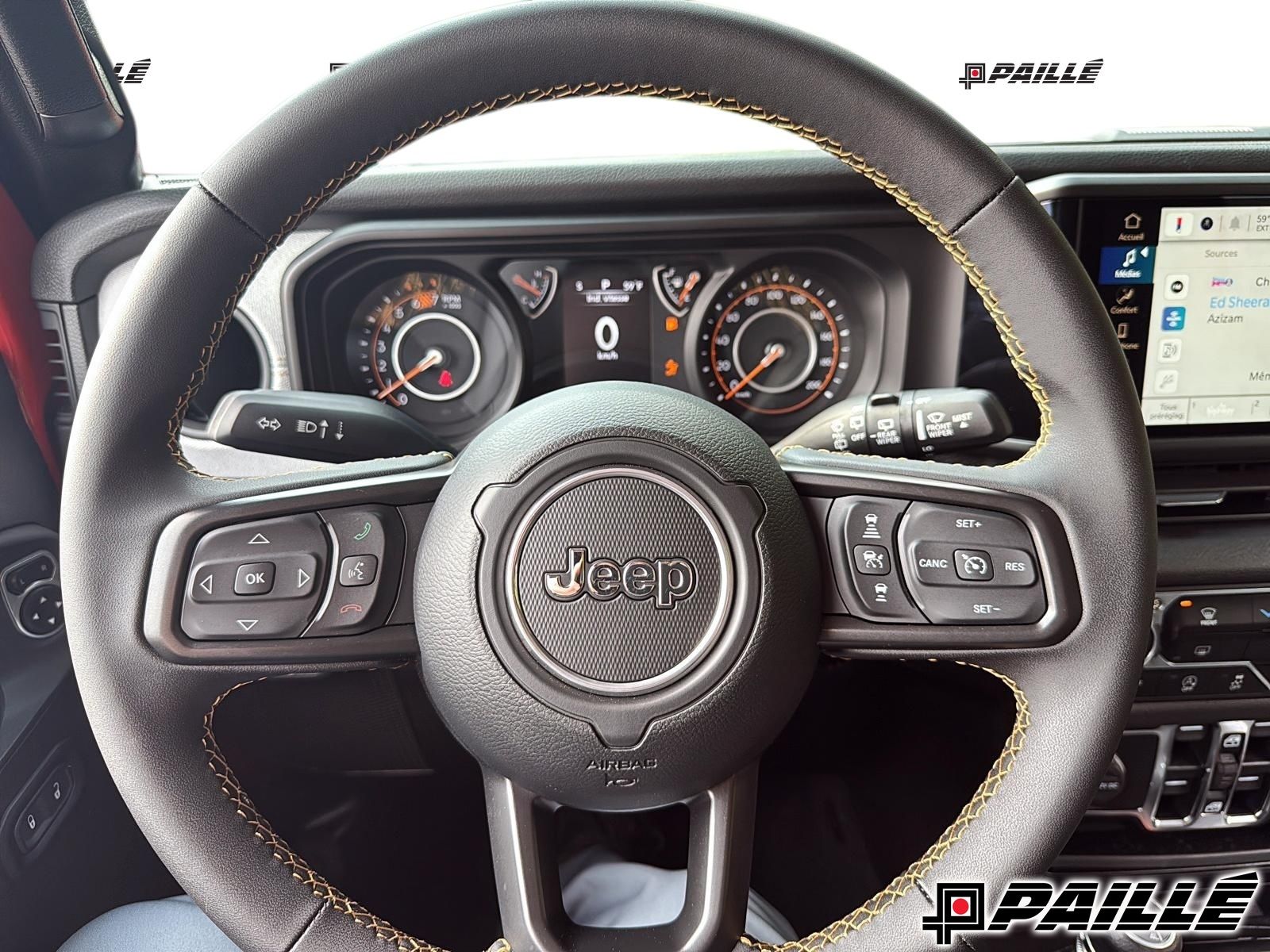 Jeep WRANGLER 4-Door  2024 à Nicolet, Québec