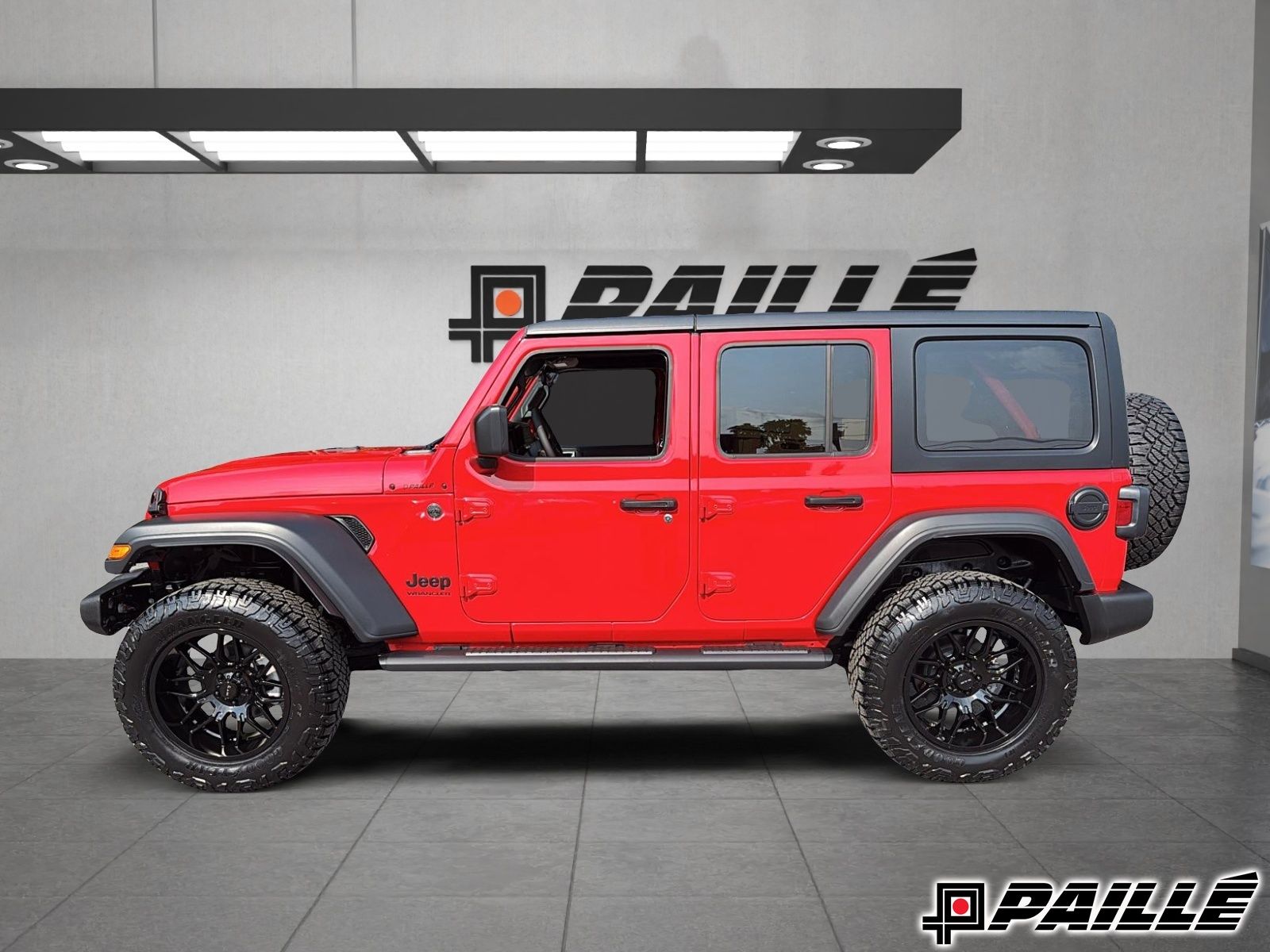 Jeep WRANGLER 4-Door  2024 à Nicolet, Québec