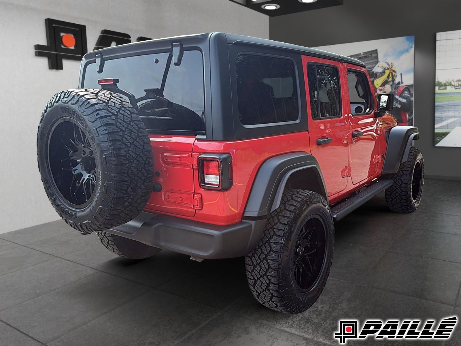 Jeep WRANGLER 4-Door  2024 à Nicolet, Québec