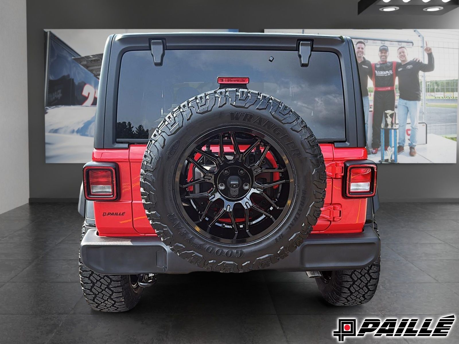 Jeep WRANGLER 4-Door  2024 à Nicolet, Québec
