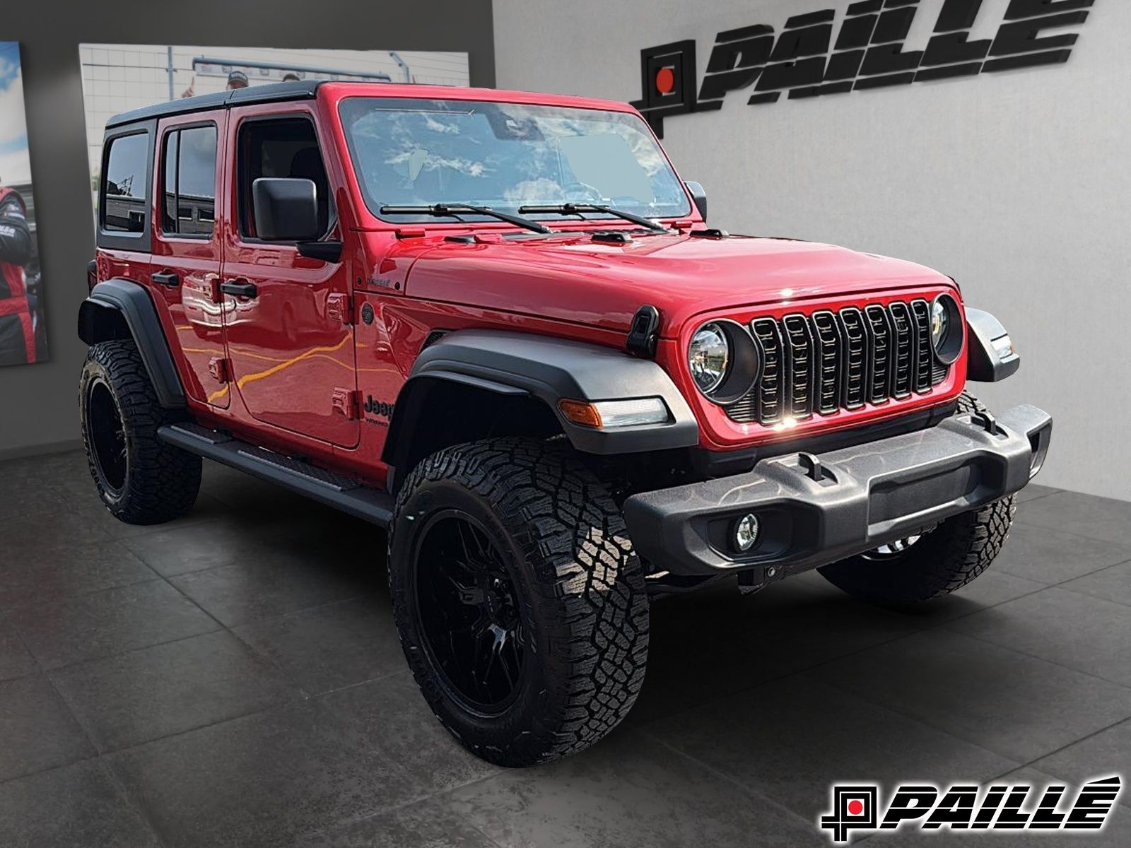 Jeep WRANGLER 4-Door  2024 à Nicolet, Québec