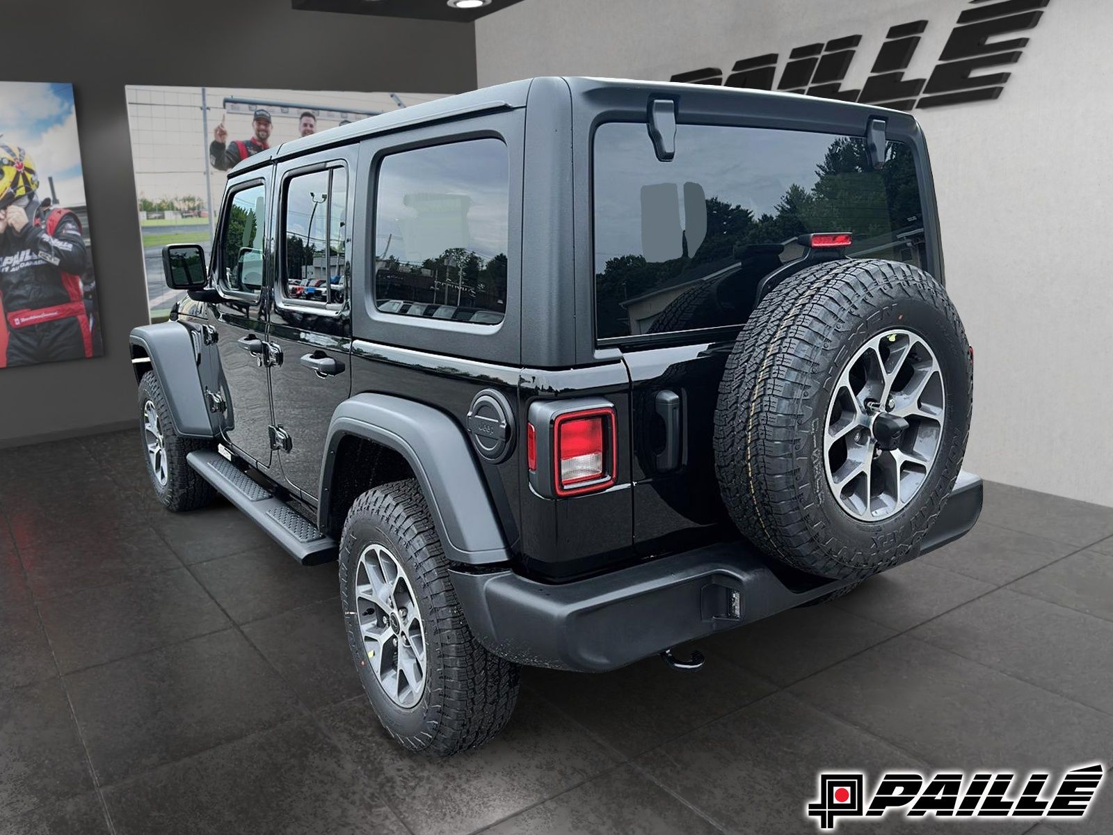 2024 Jeep WRANGLER 4-Door in Sorel-Tracy, Quebec