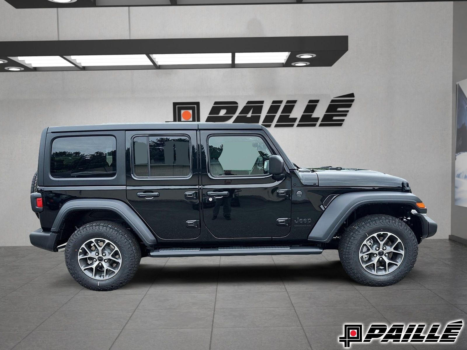 2024 Jeep WRANGLER 4-Door in Sorel-Tracy, Quebec