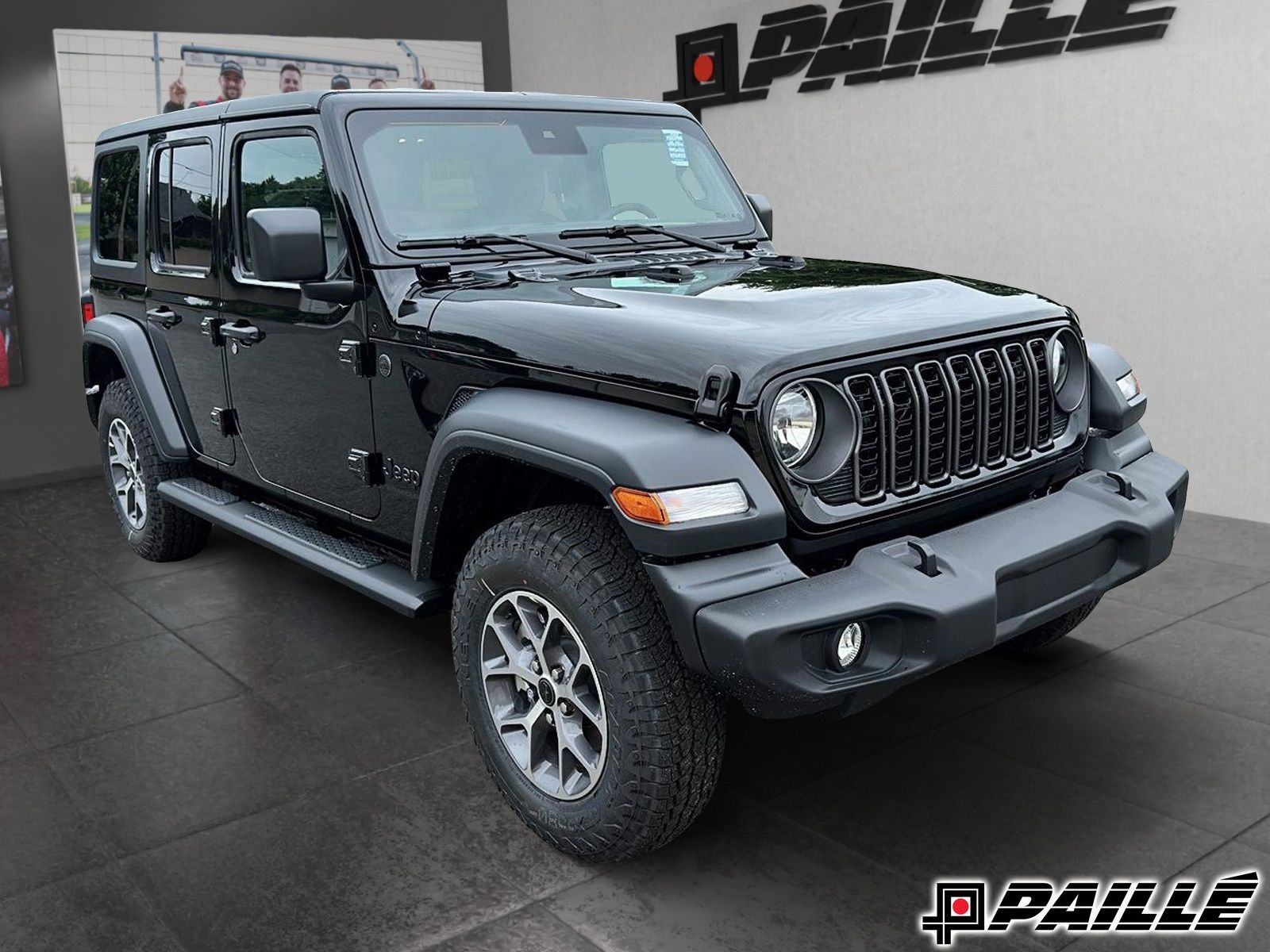 2024 Jeep WRANGLER 4-Door in Sorel-Tracy, Quebec