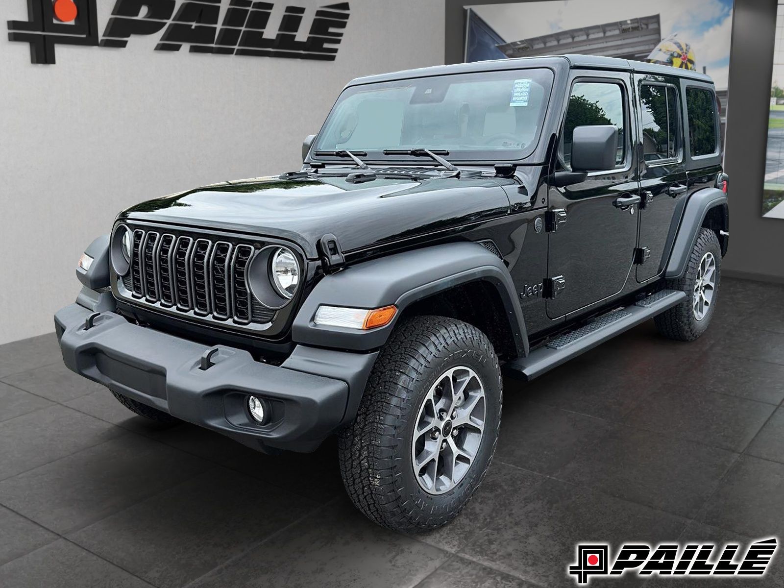 2024 Jeep WRANGLER 4-Door in Sorel-Tracy, Quebec