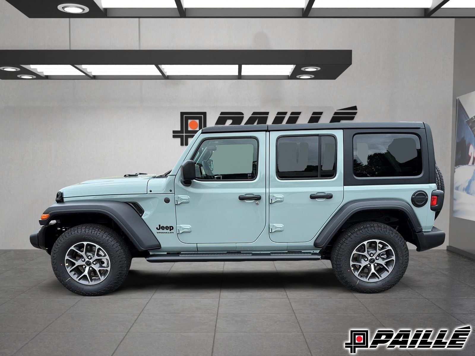 Jeep WRANGLER 4-Door  2024 à Sorel-Tracy, Québec