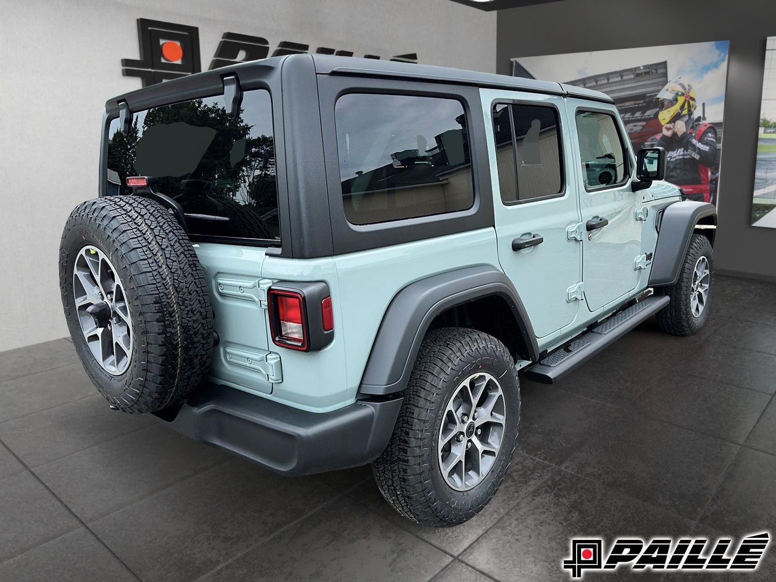 2024 Jeep WRANGLER 4-Door in Sorel-Tracy, Quebec