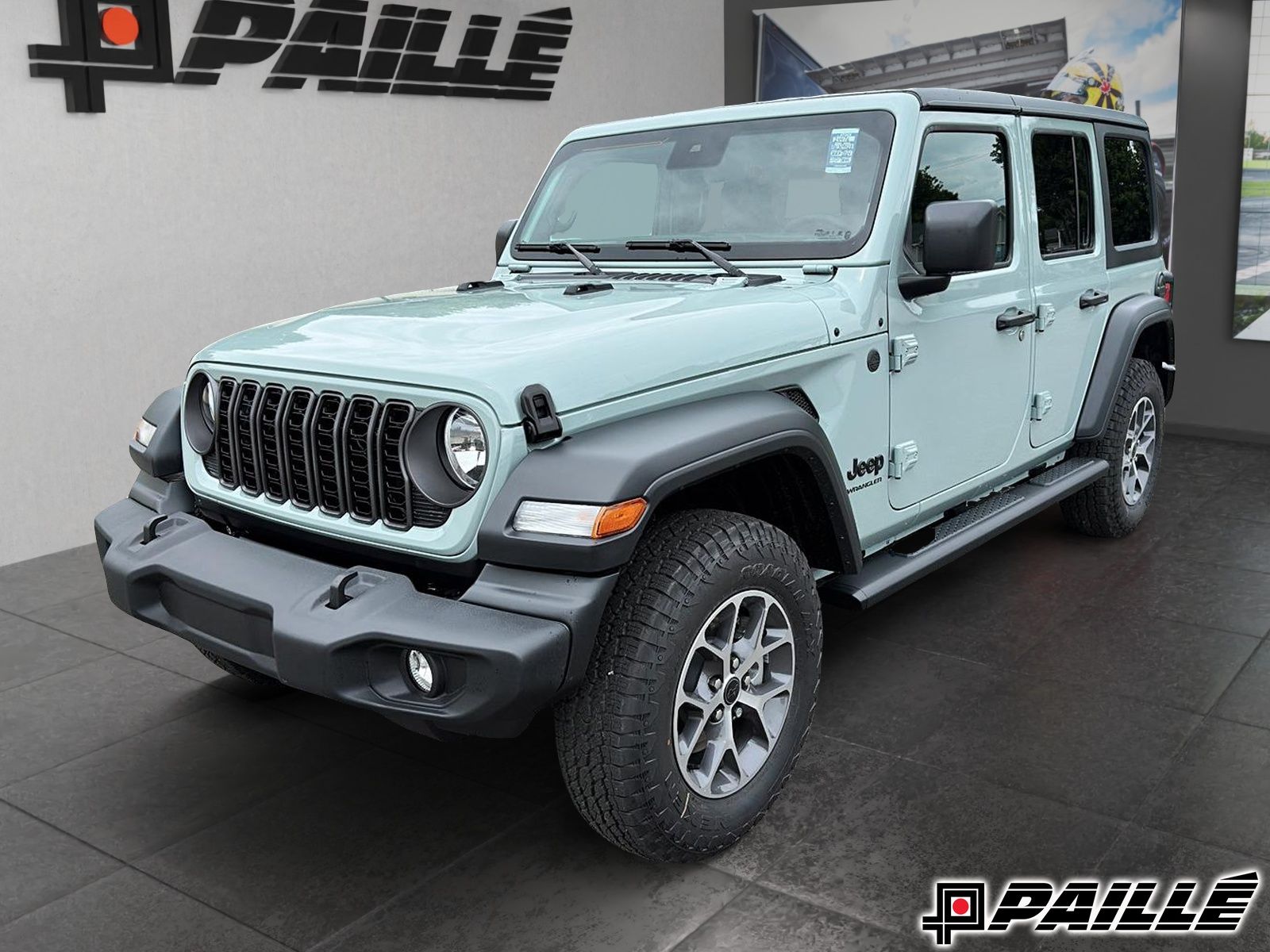 2024 Jeep WRANGLER 4-Door in Sorel-Tracy, Quebec