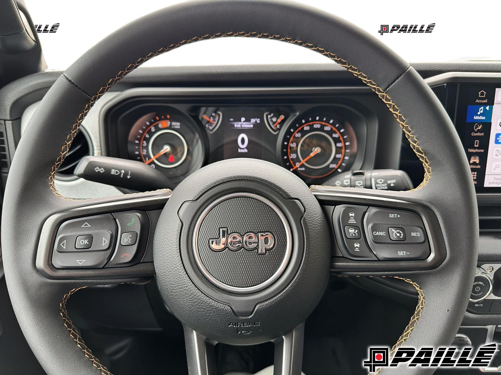 2024 Jeep WRANGLER 4-Door in Sorel-Tracy, Quebec