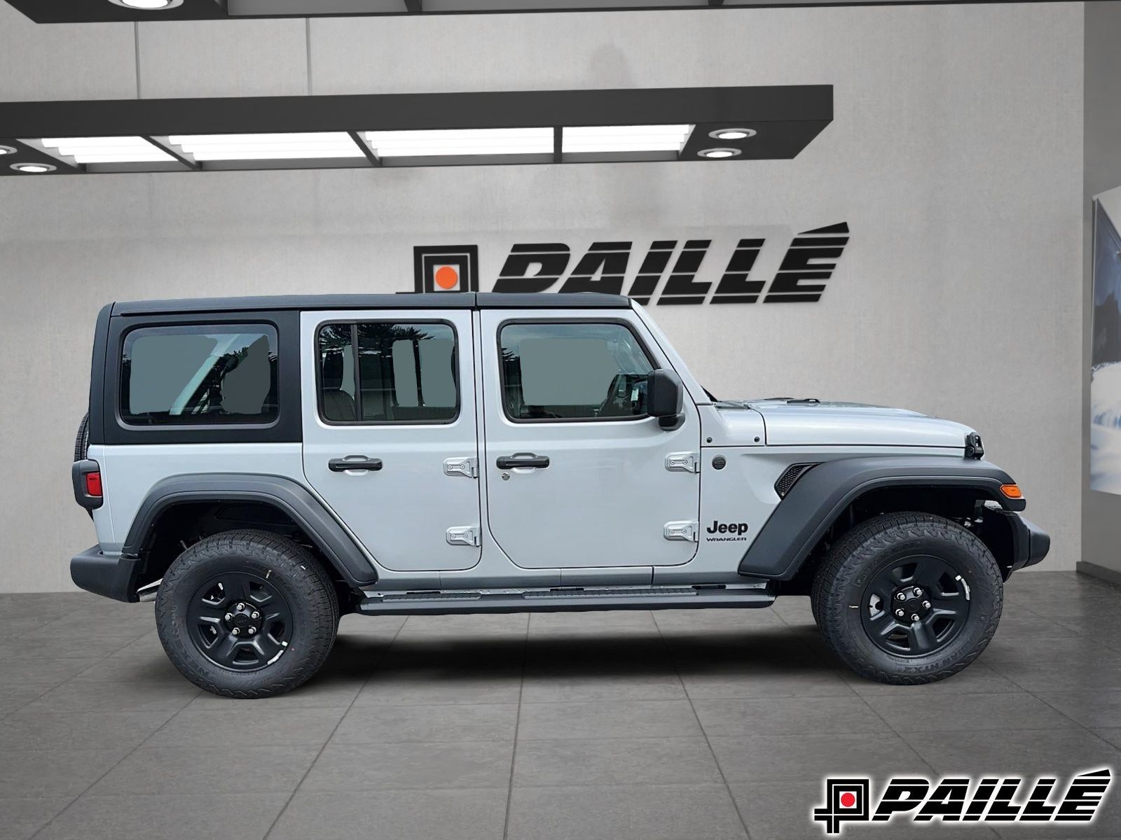 Jeep WRANGLER 4-Door  2024 à Sorel-Tracy, Québec