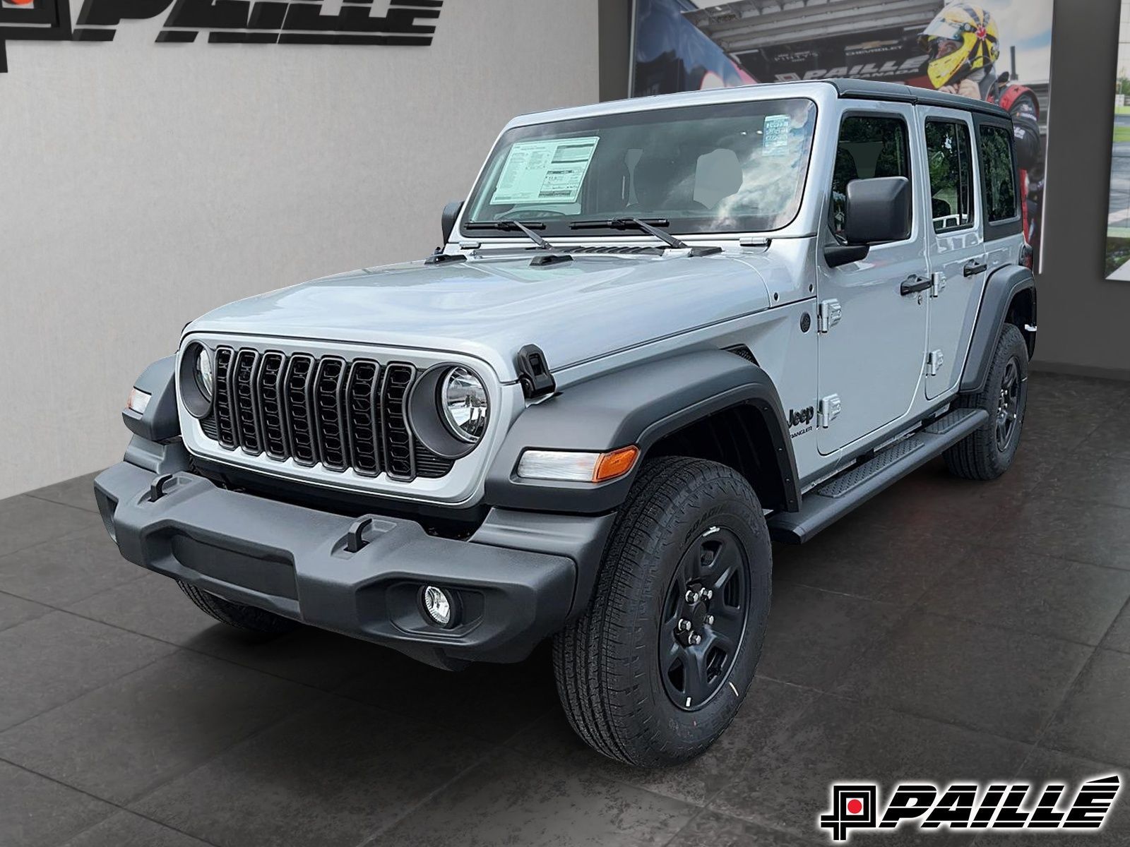 2024 Jeep WRANGLER 4-Door in Sorel-Tracy, Quebec