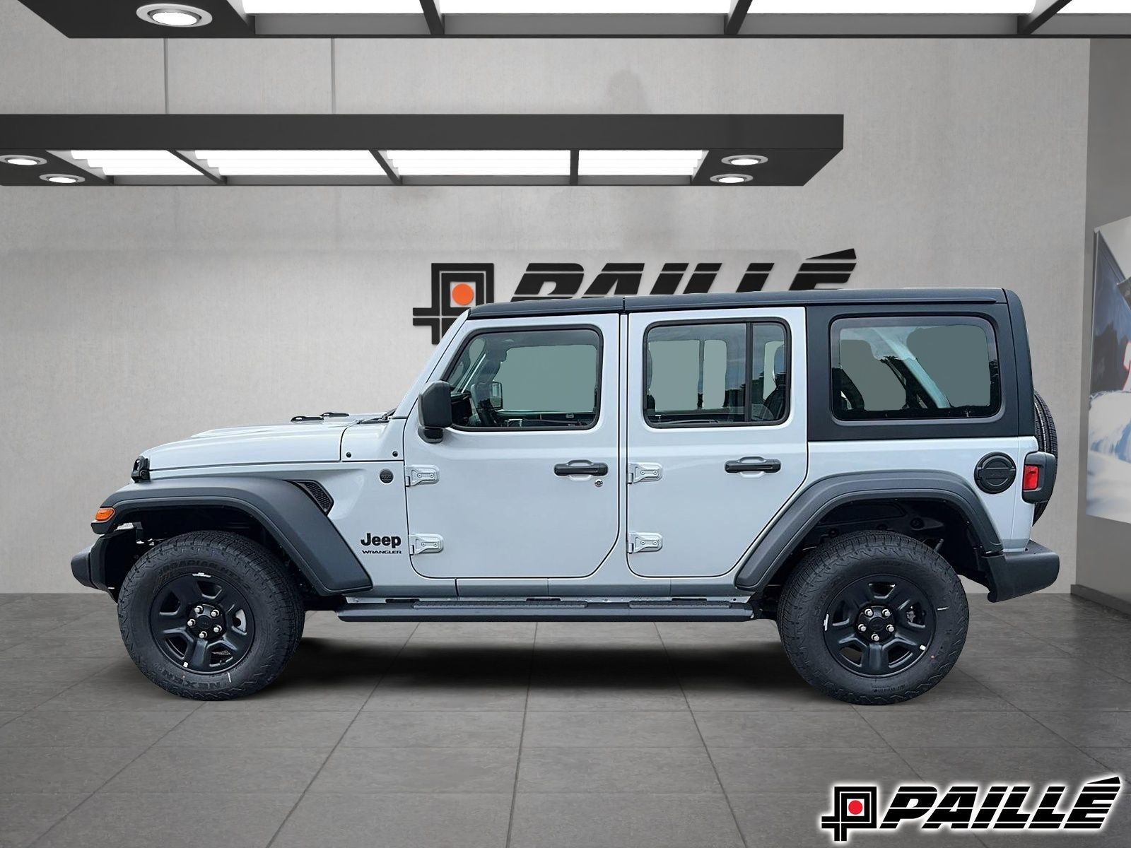 2024 Jeep WRANGLER 4-Door in Sorel-Tracy, Quebec