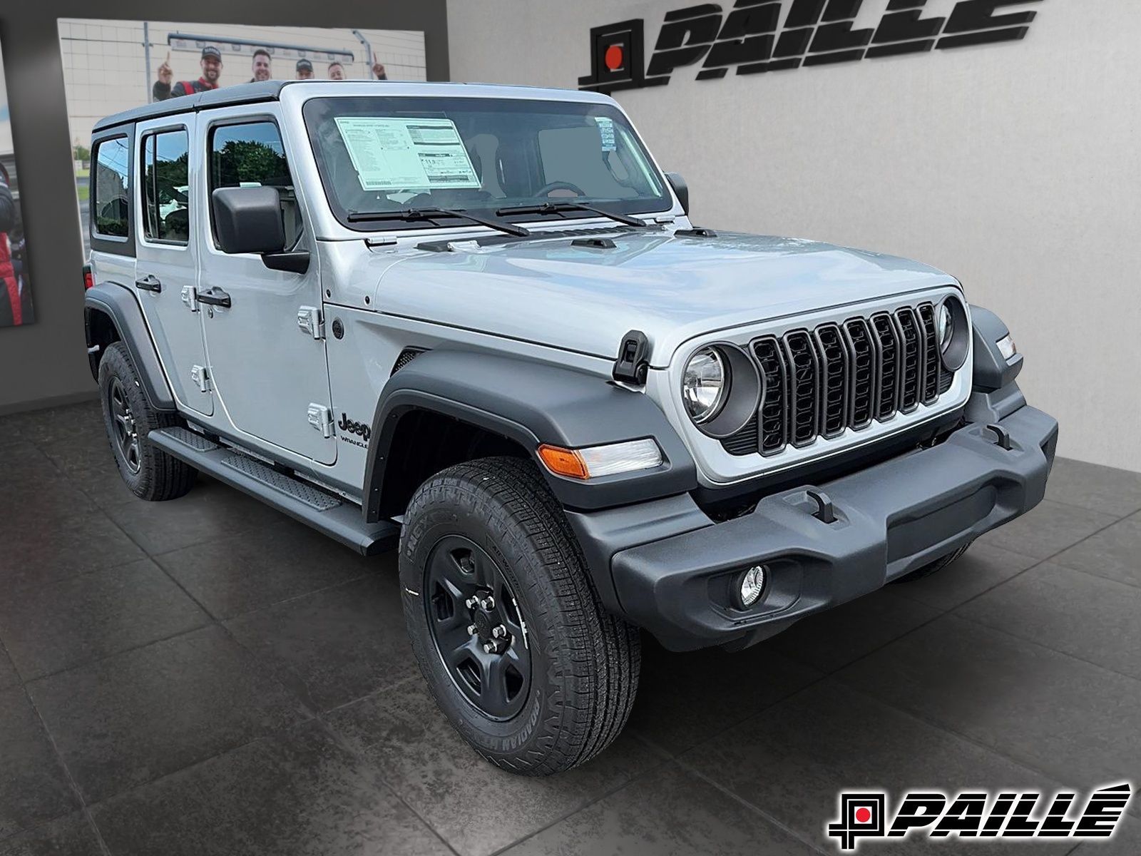 2024 Jeep WRANGLER 4-Door in Sorel-Tracy, Quebec