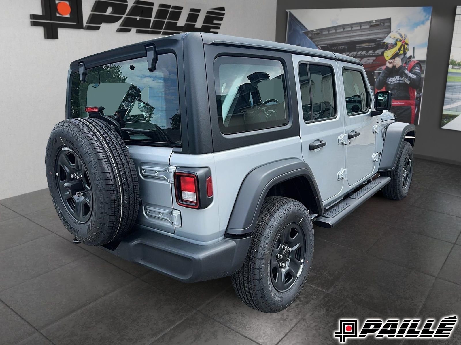 2024 Jeep WRANGLER 4-Door in Sorel-Tracy, Quebec