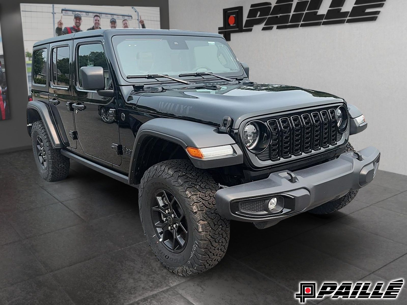 2024 Jeep WRANGLER 4-Door in Nicolet, Quebec