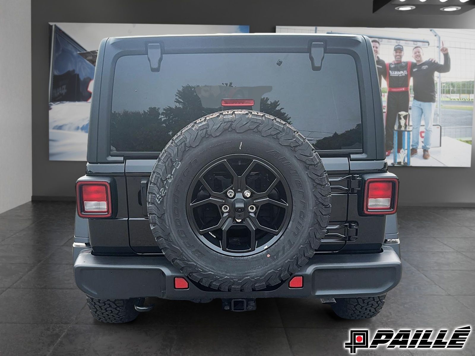 2024 Jeep WRANGLER 4-Door in Nicolet, Quebec