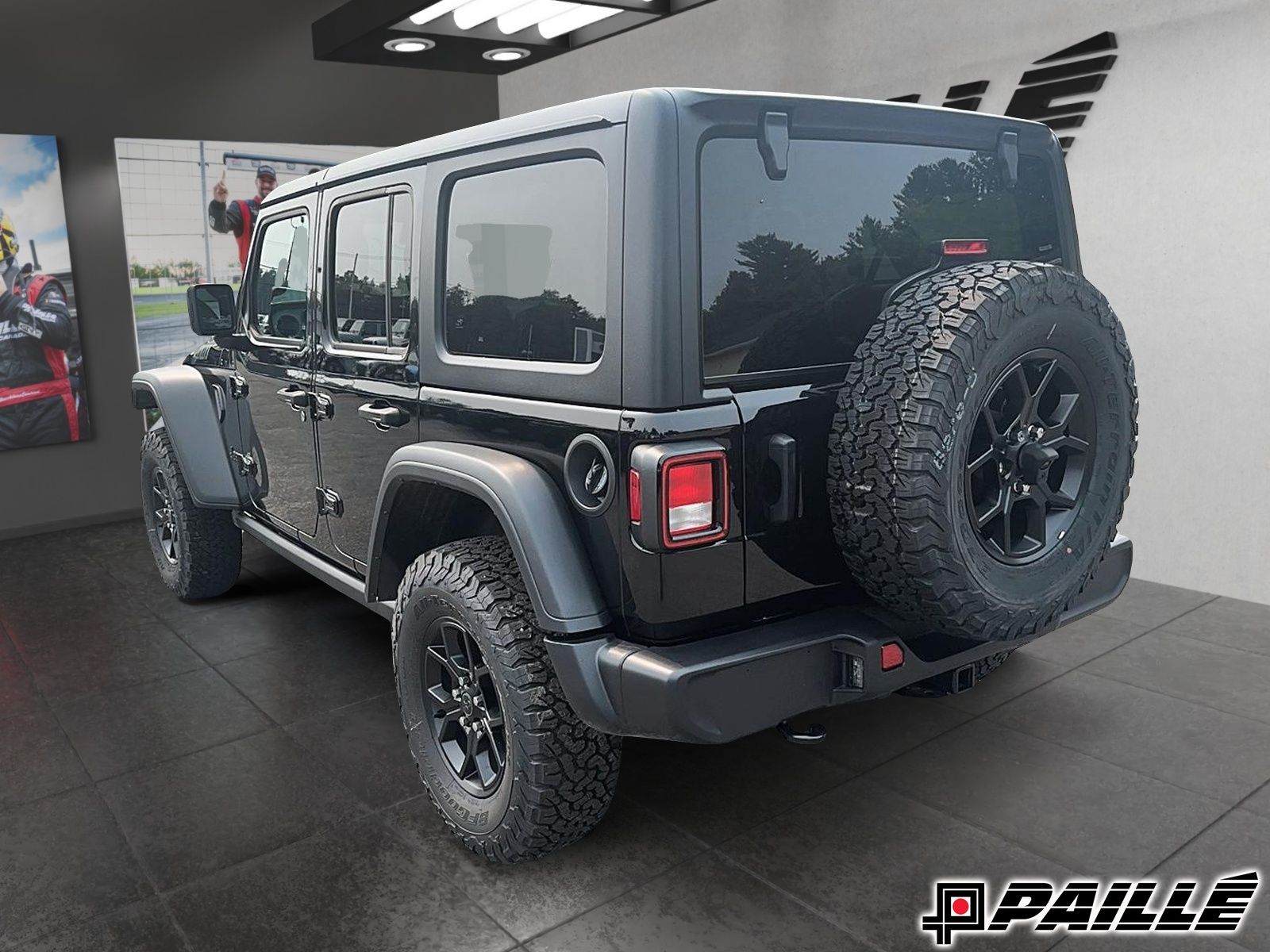 2024 Jeep WRANGLER 4-Door in Sorel-Tracy, Quebec