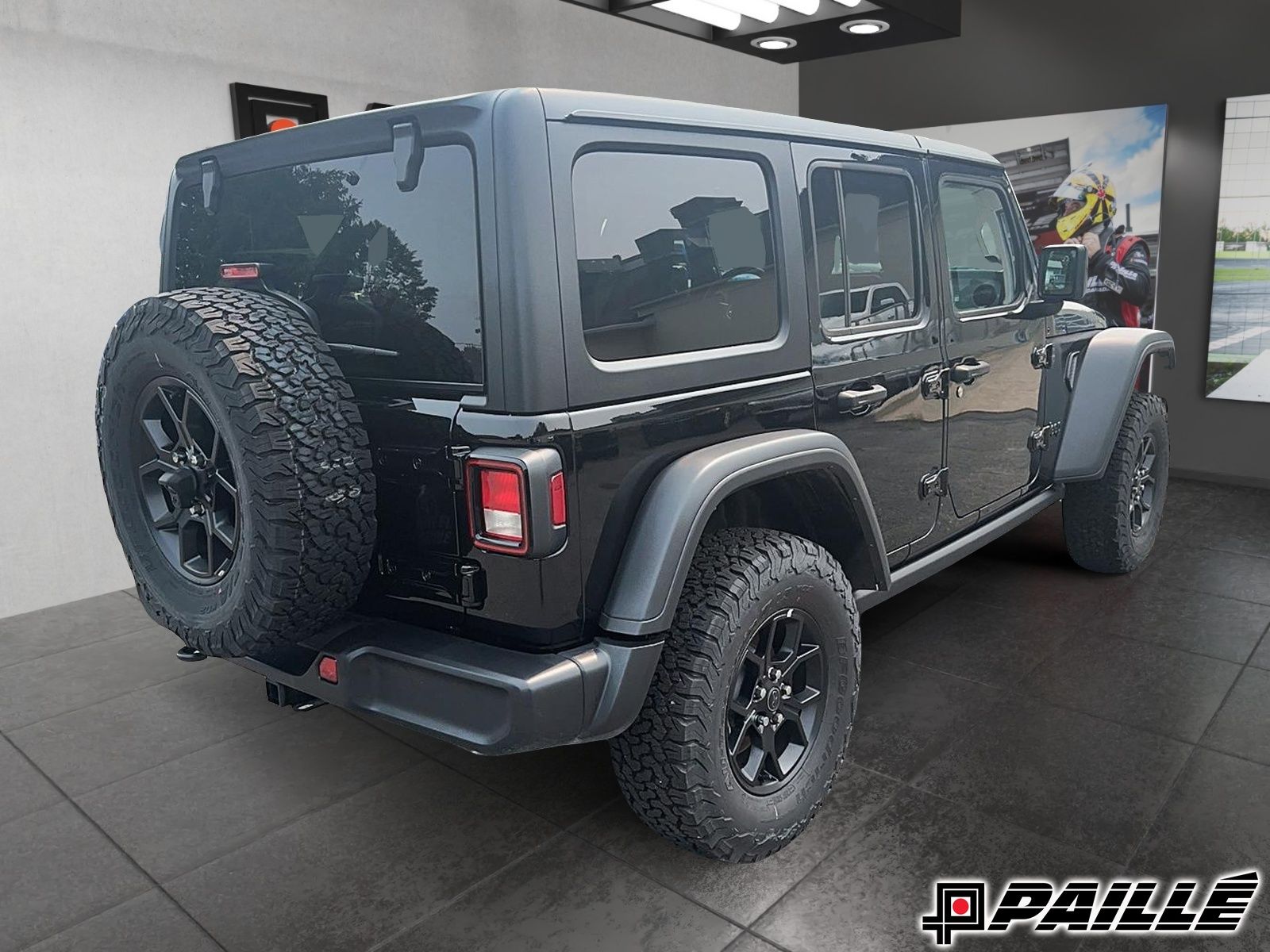 2024 Jeep WRANGLER 4-Door in Sorel-Tracy, Quebec