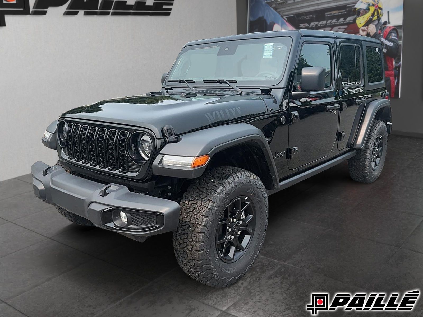 2024 Jeep WRANGLER 4-Door in Nicolet, Quebec