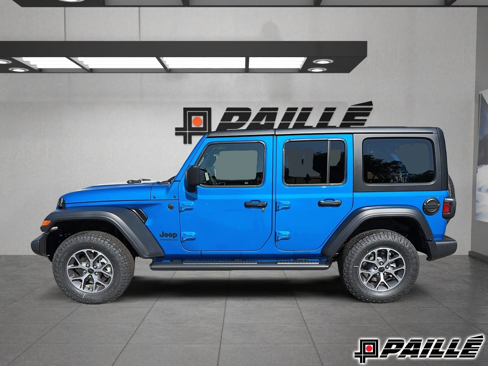 Jeep WRANGLER 4-Door  2024 à Nicolet, Québec