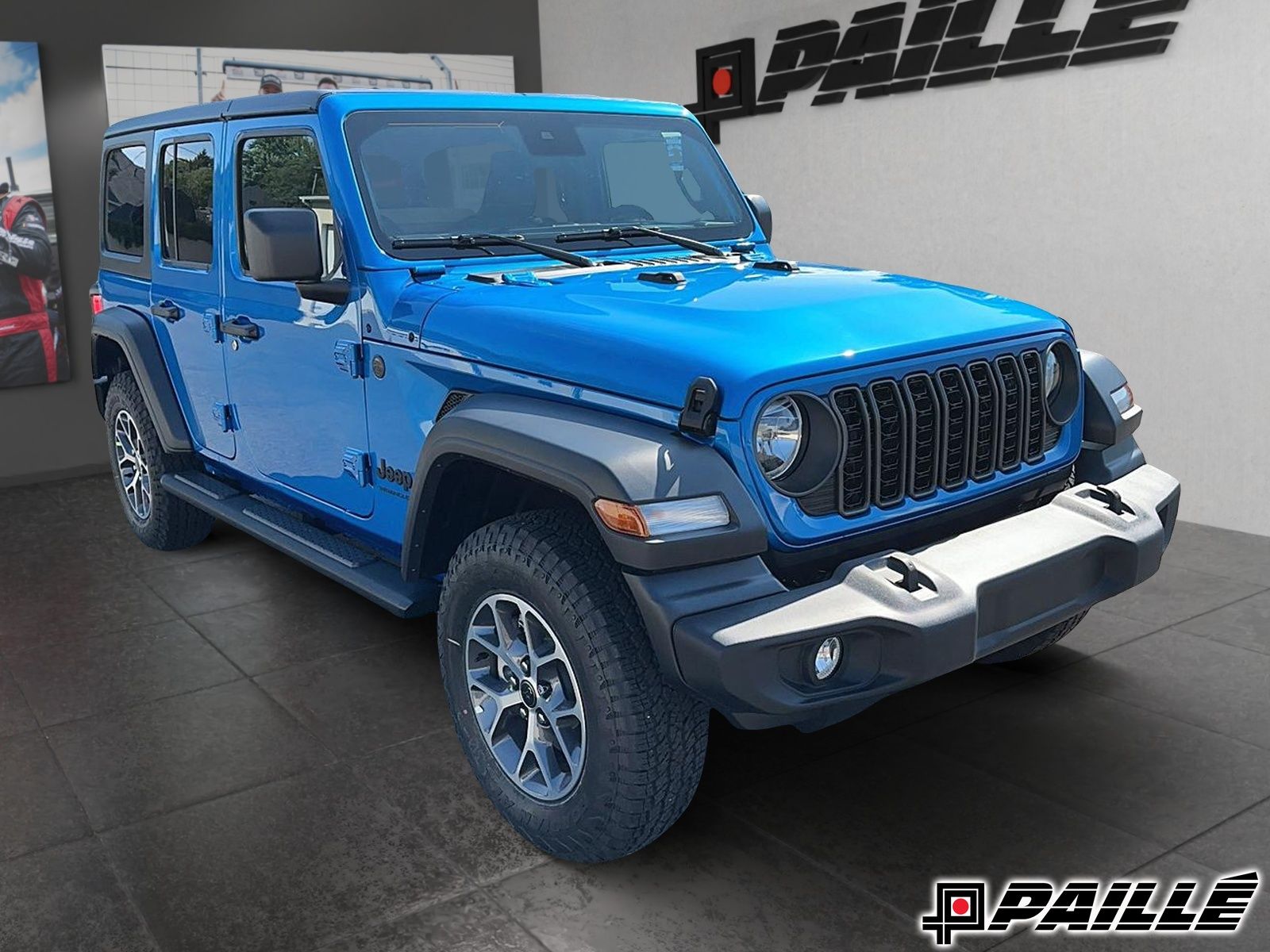 Jeep WRANGLER 4-Door  2024 à Nicolet, Québec