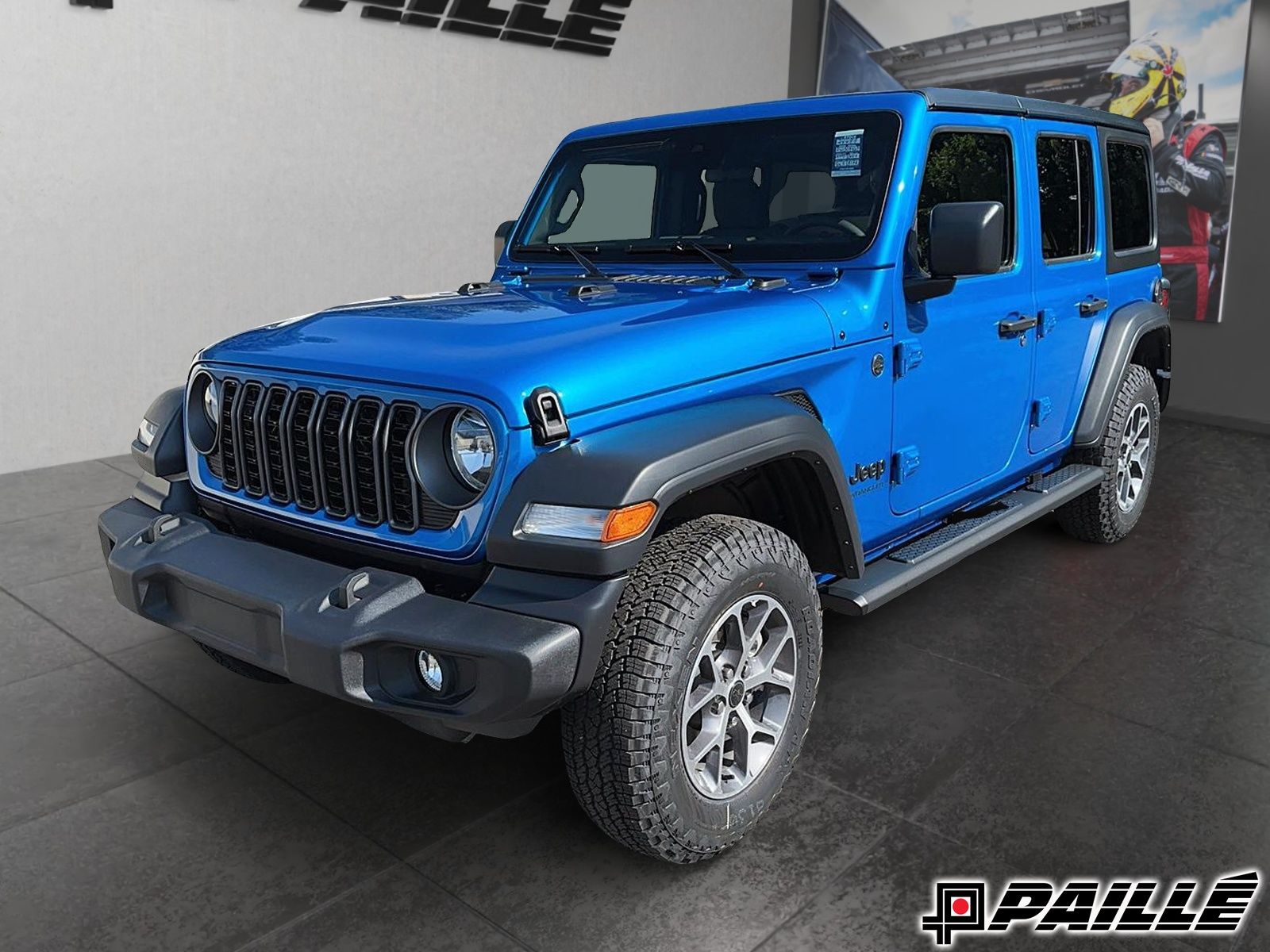 2024 Jeep WRANGLER 4-Door in Sorel-Tracy, Quebec