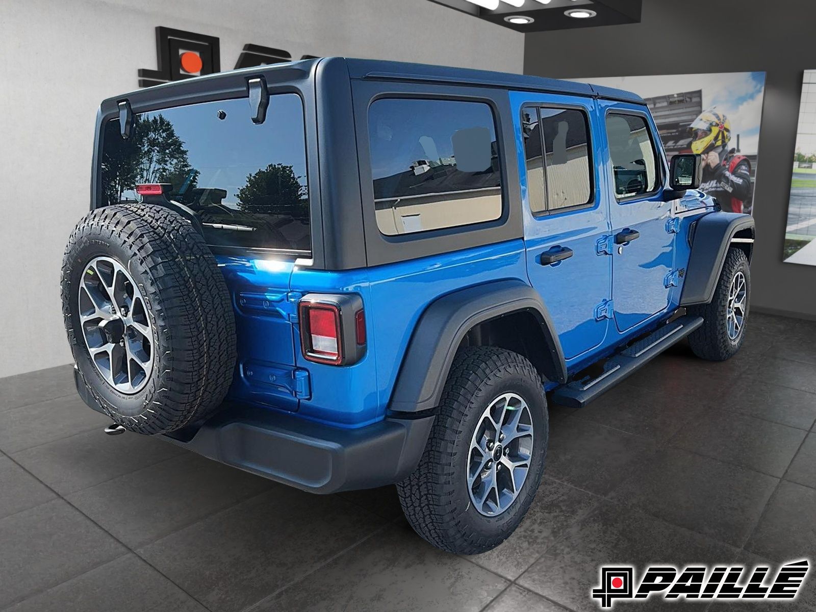 Jeep WRANGLER 4-Door  2024 à Nicolet, Québec