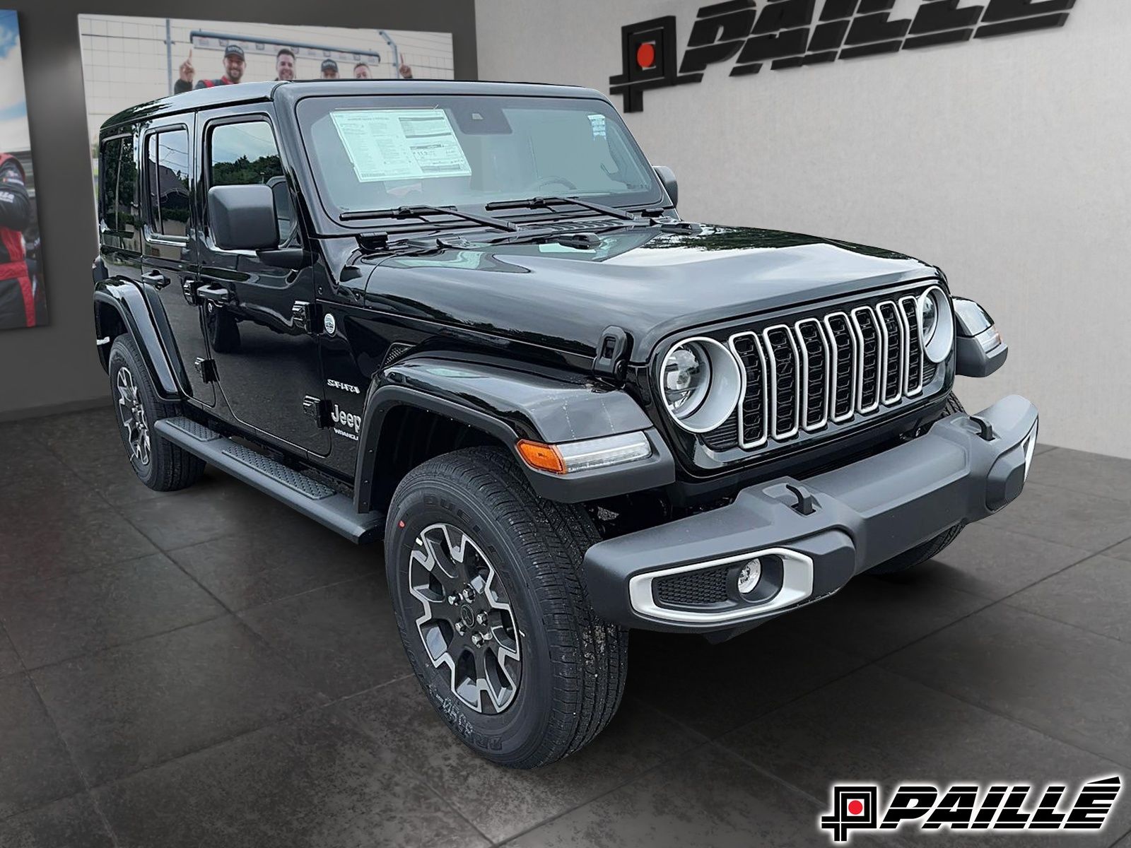 2024 Jeep WRANGLER 4-Door in Sorel-Tracy, Quebec