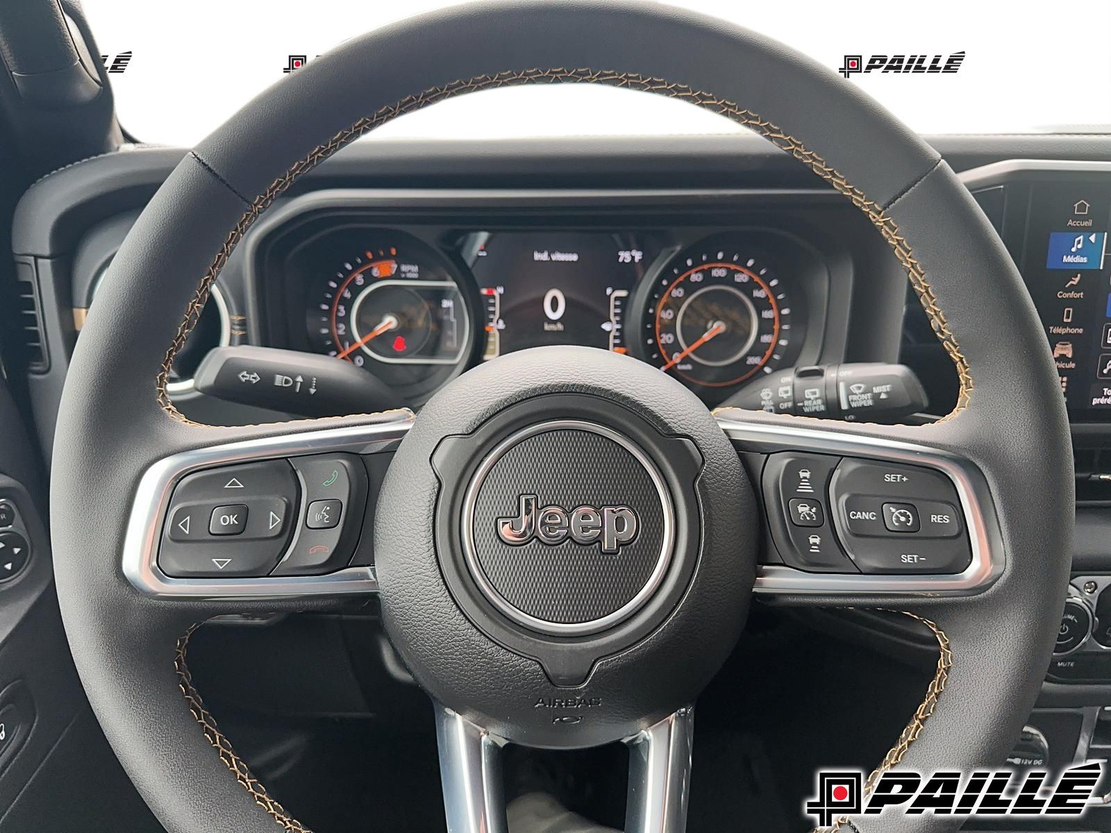 2024 Jeep WRANGLER 4-Door in Sorel-Tracy, Quebec