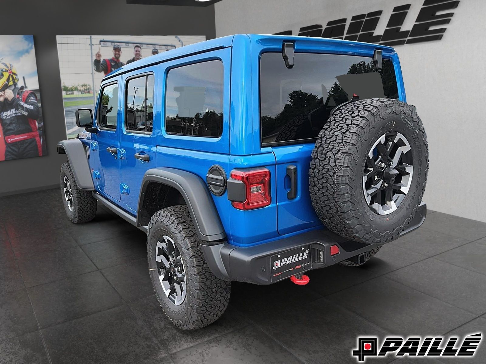 2024 Jeep WRANGLER 4-Door in Sorel-Tracy, Quebec