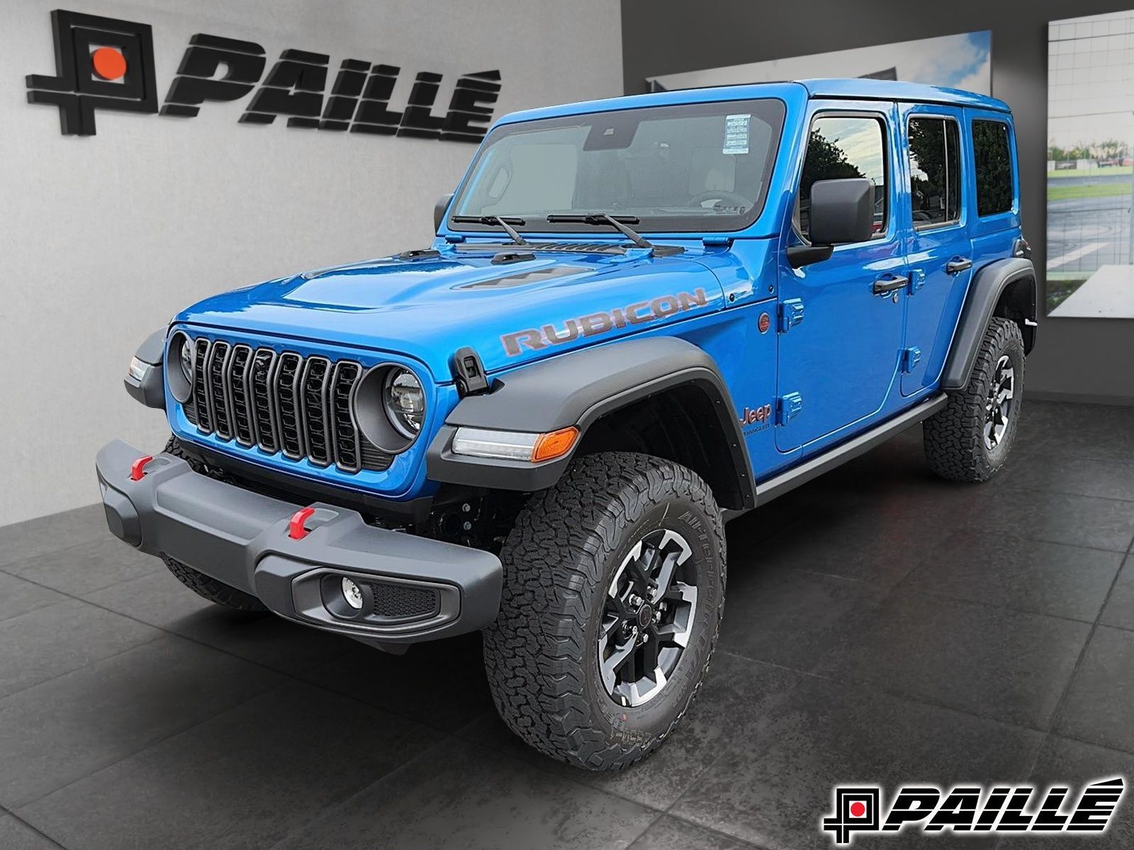 2024 Jeep WRANGLER 4-Door in Sorel-Tracy, Quebec