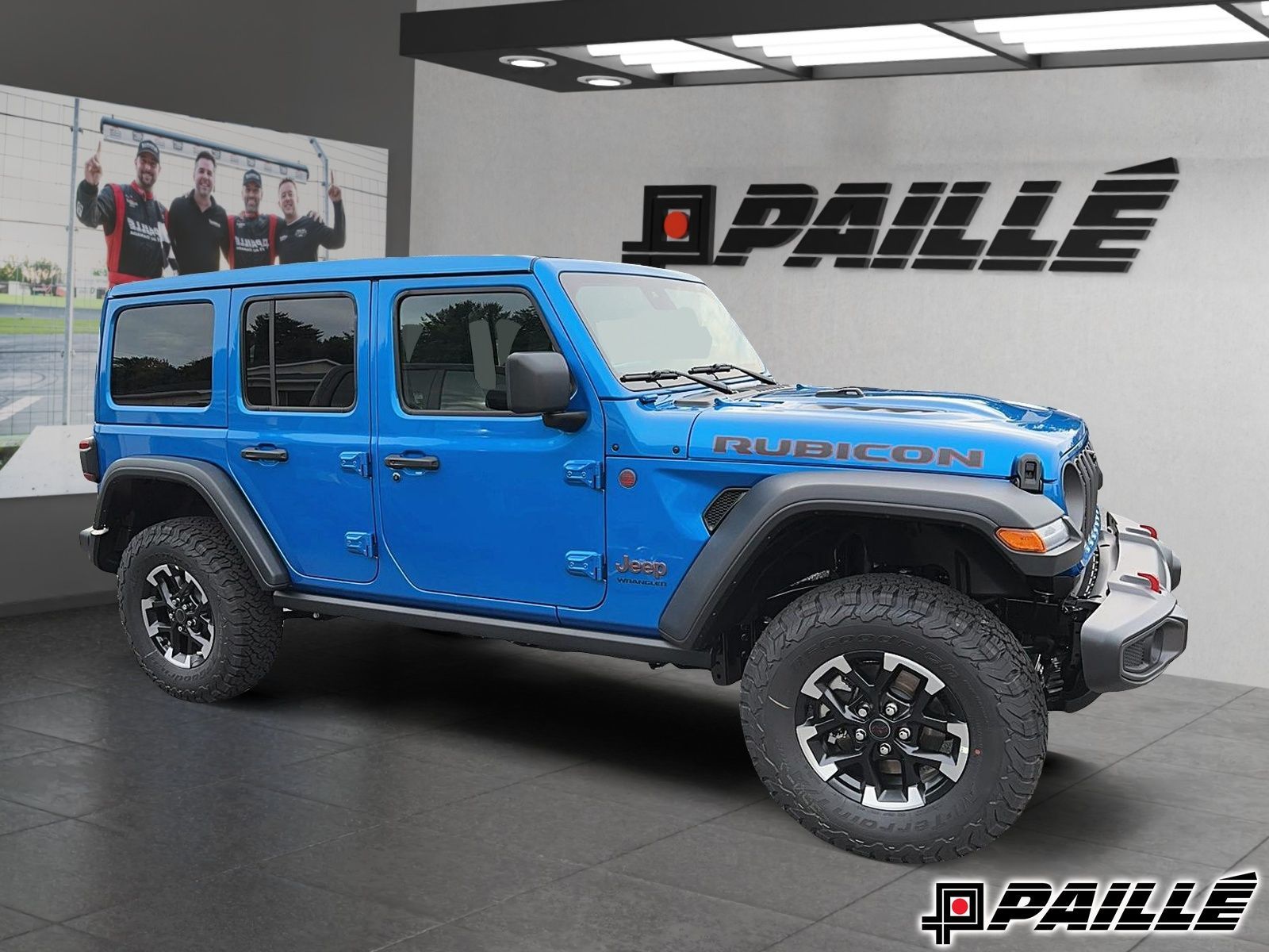 2024 Jeep WRANGLER 4-Door in Sorel-Tracy, Quebec