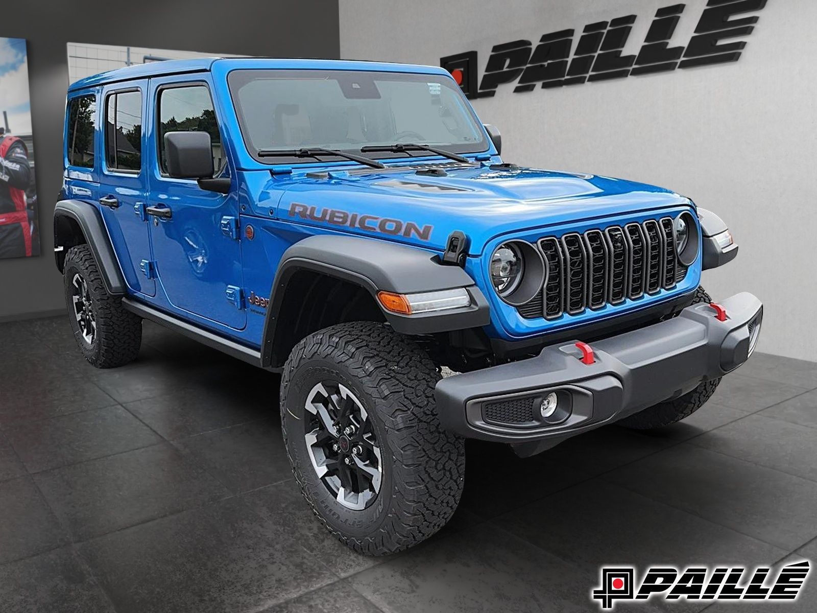 2024 Jeep WRANGLER 4-Door in Sorel-Tracy, Quebec