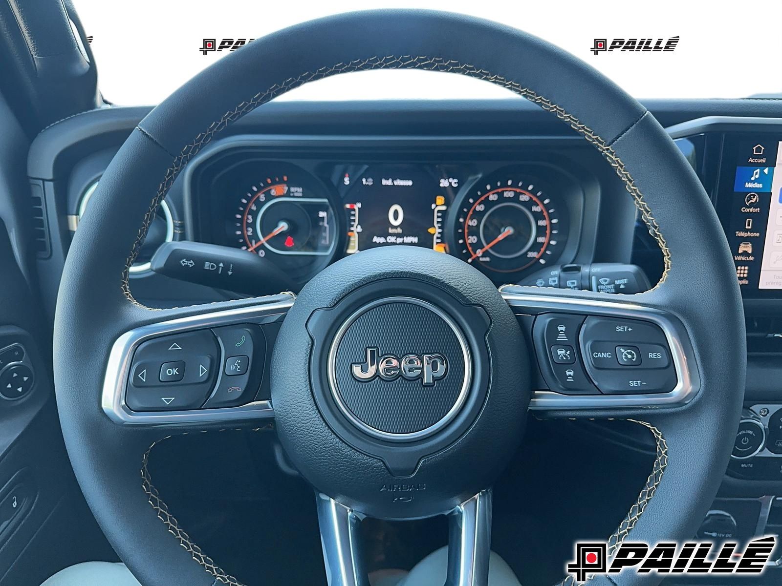 Jeep WRANGLER 4-Door  2024 à Sorel-Tracy, Québec